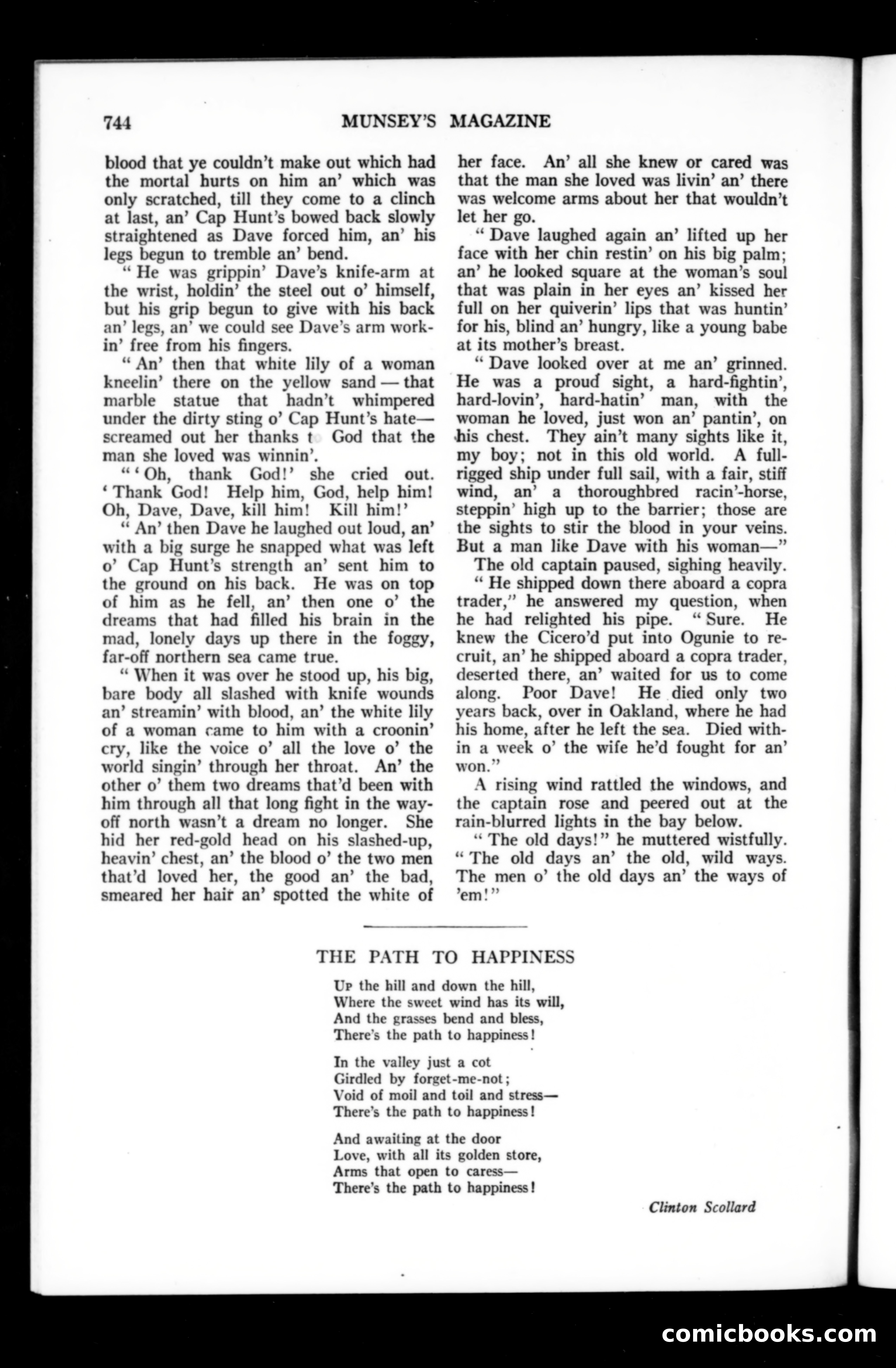Munsey's Magazine, Vol. 53, No. 4 — page 46 of 209