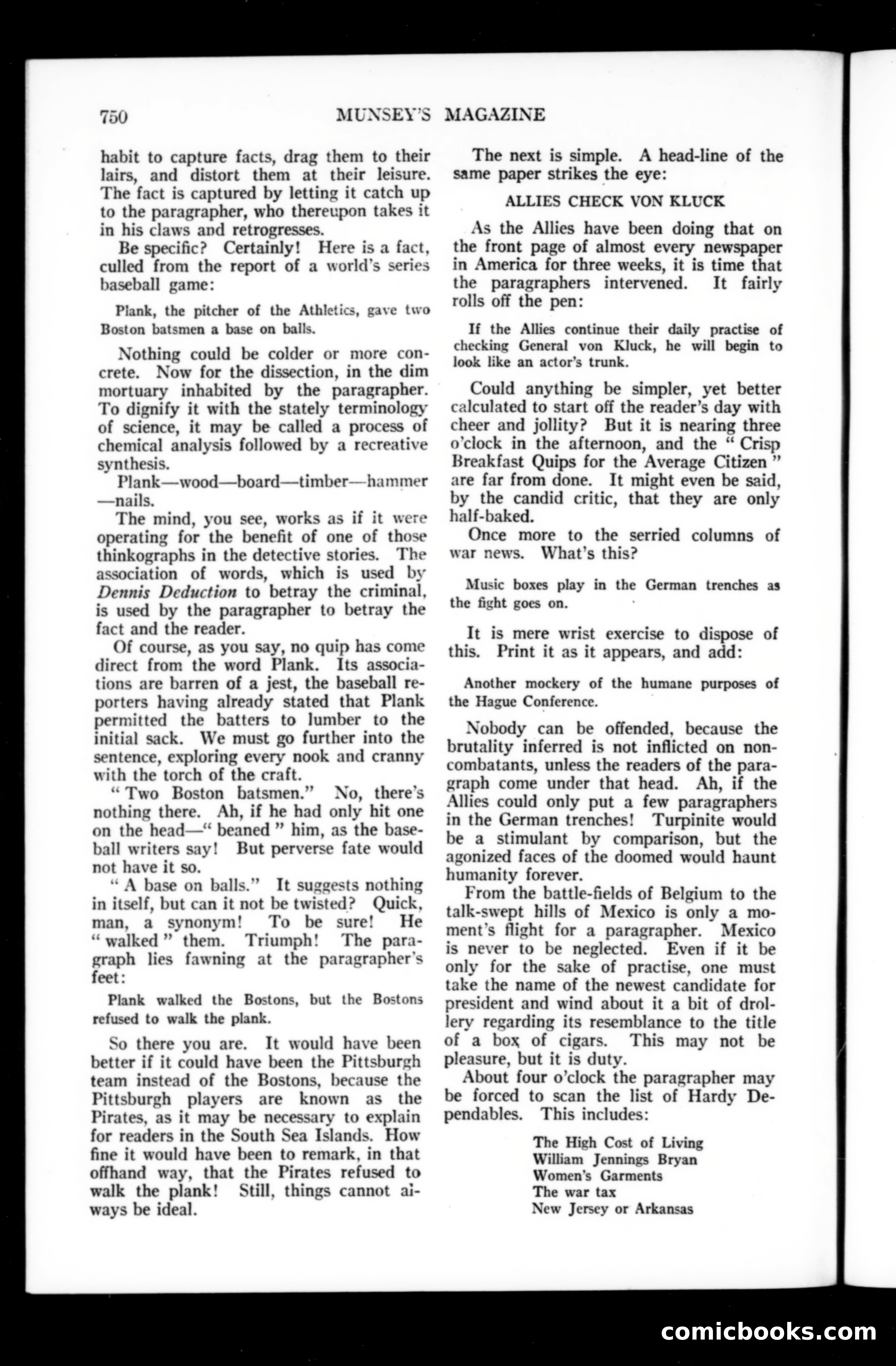 Munsey's Magazine, Vol. 53, No. 4 — page 52 of 209