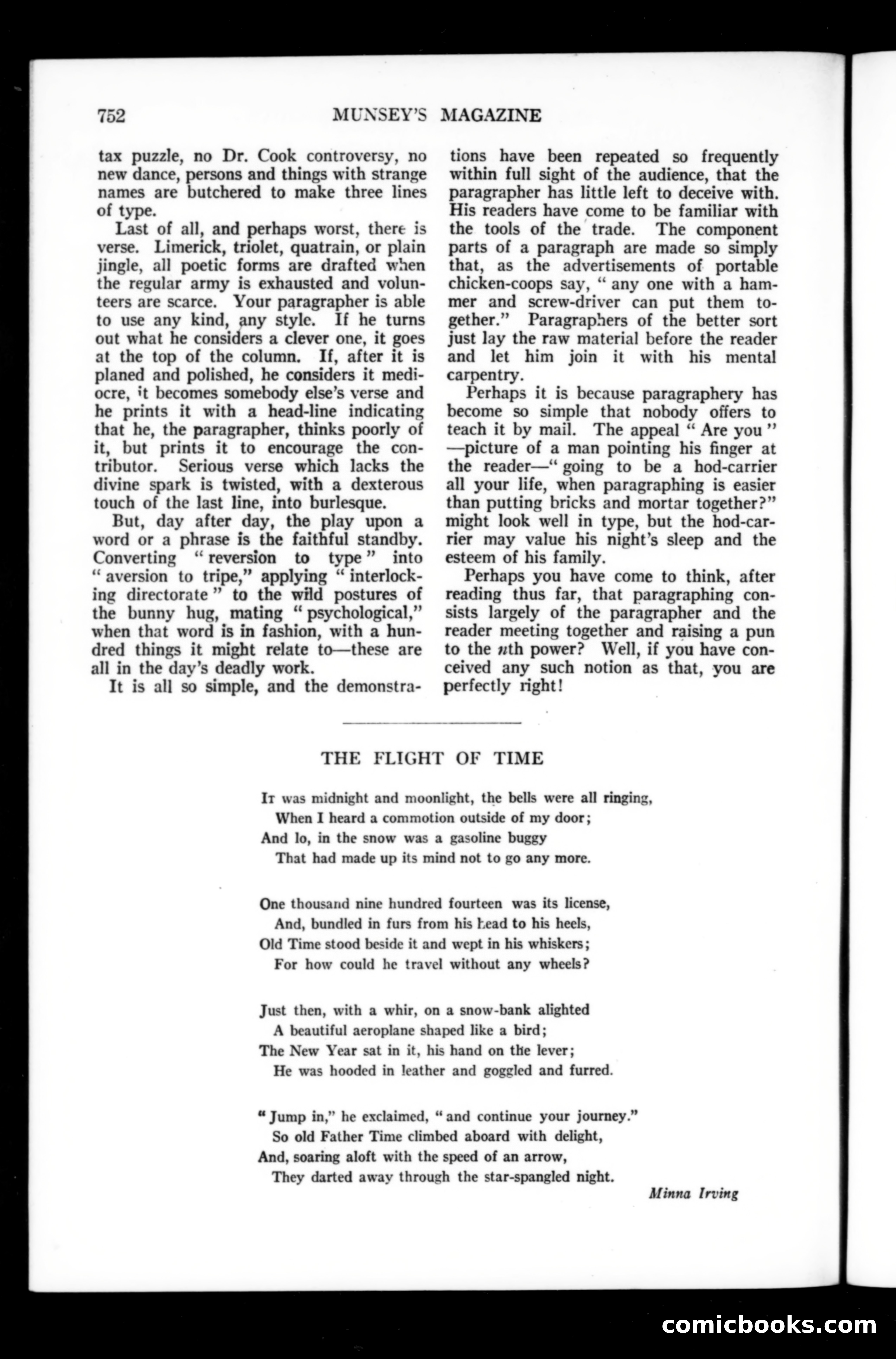 Munsey's Magazine, Vol. 53, No. 4 — page 54 of 209