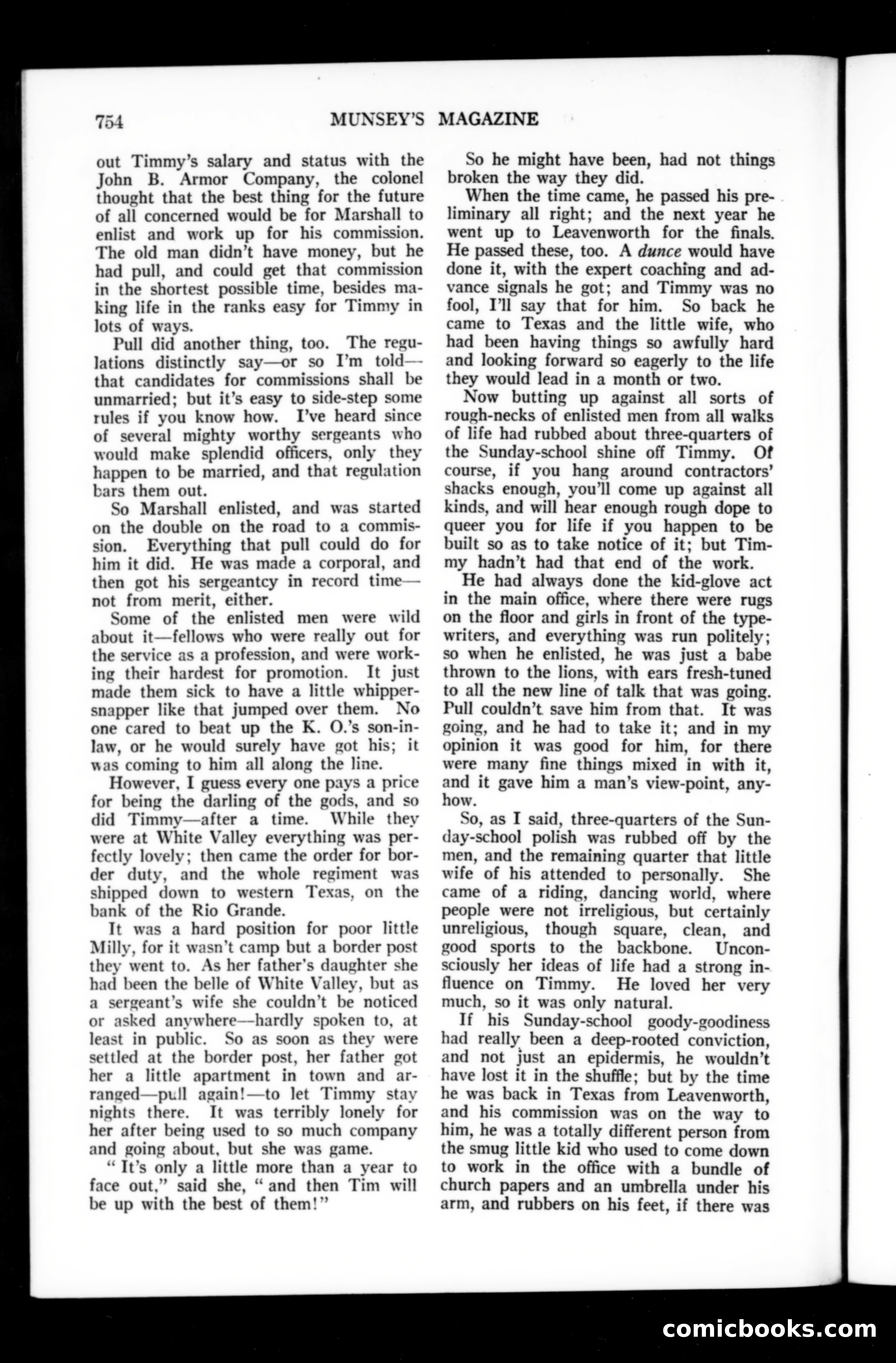 Munsey's Magazine, Vol. 53, No. 4 — page 56 of 209