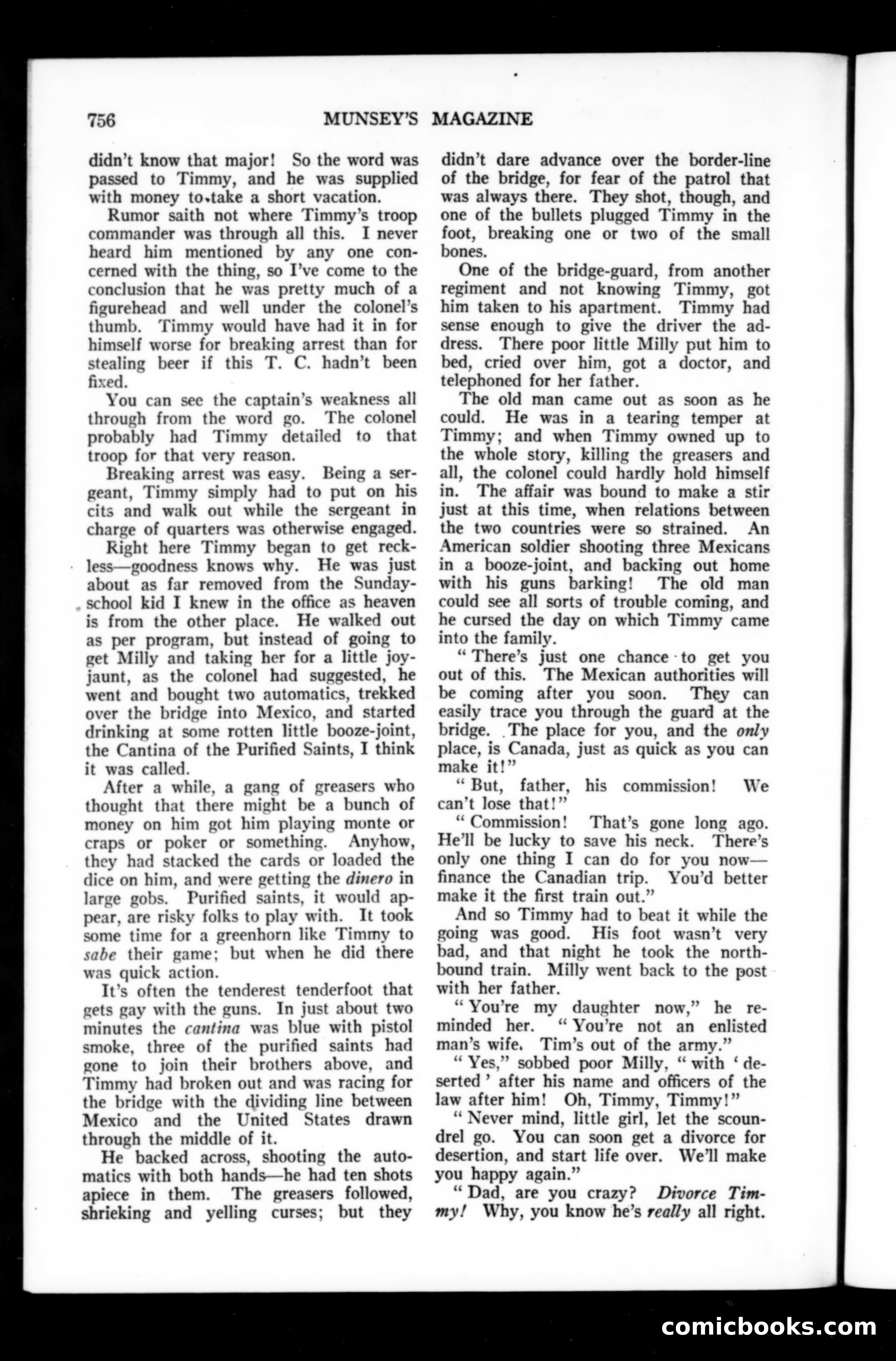 Munsey's Magazine, Vol. 53, No. 4 — page 58 of 209