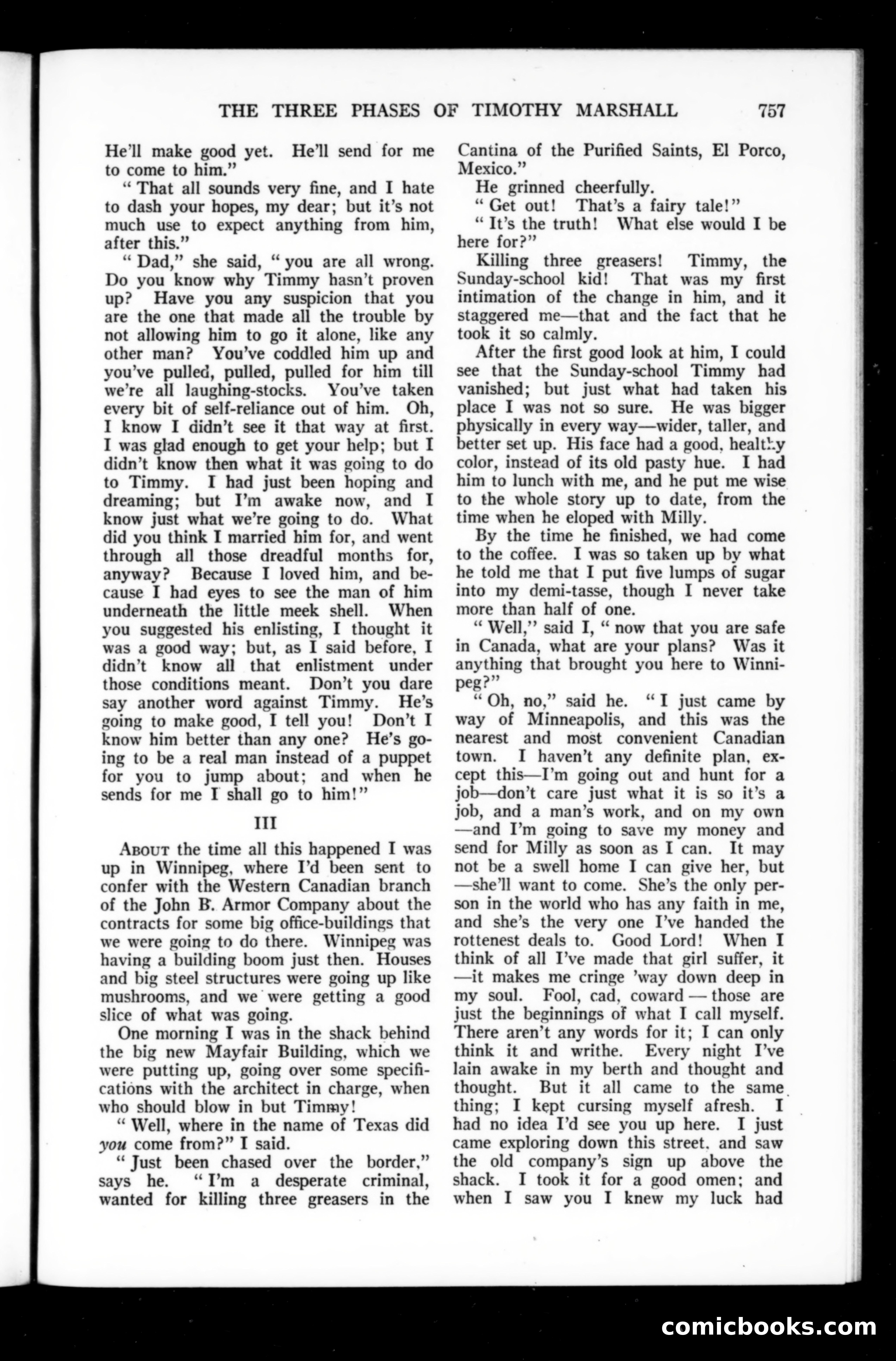 Munsey's Magazine, Vol. 53, No. 4 — page 59 of 209