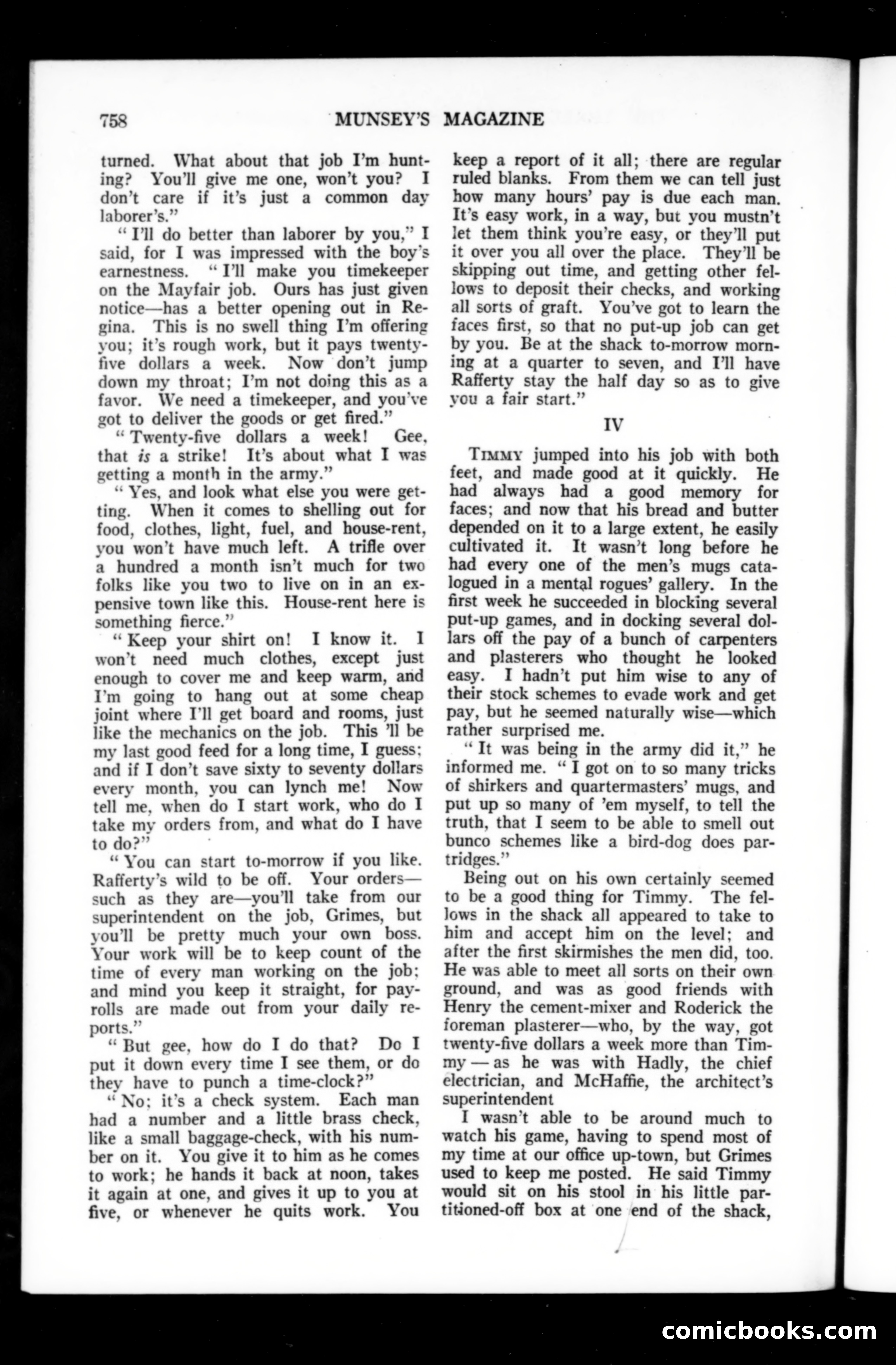 Munsey's Magazine, Vol. 53, No. 4 — page 60 of 209