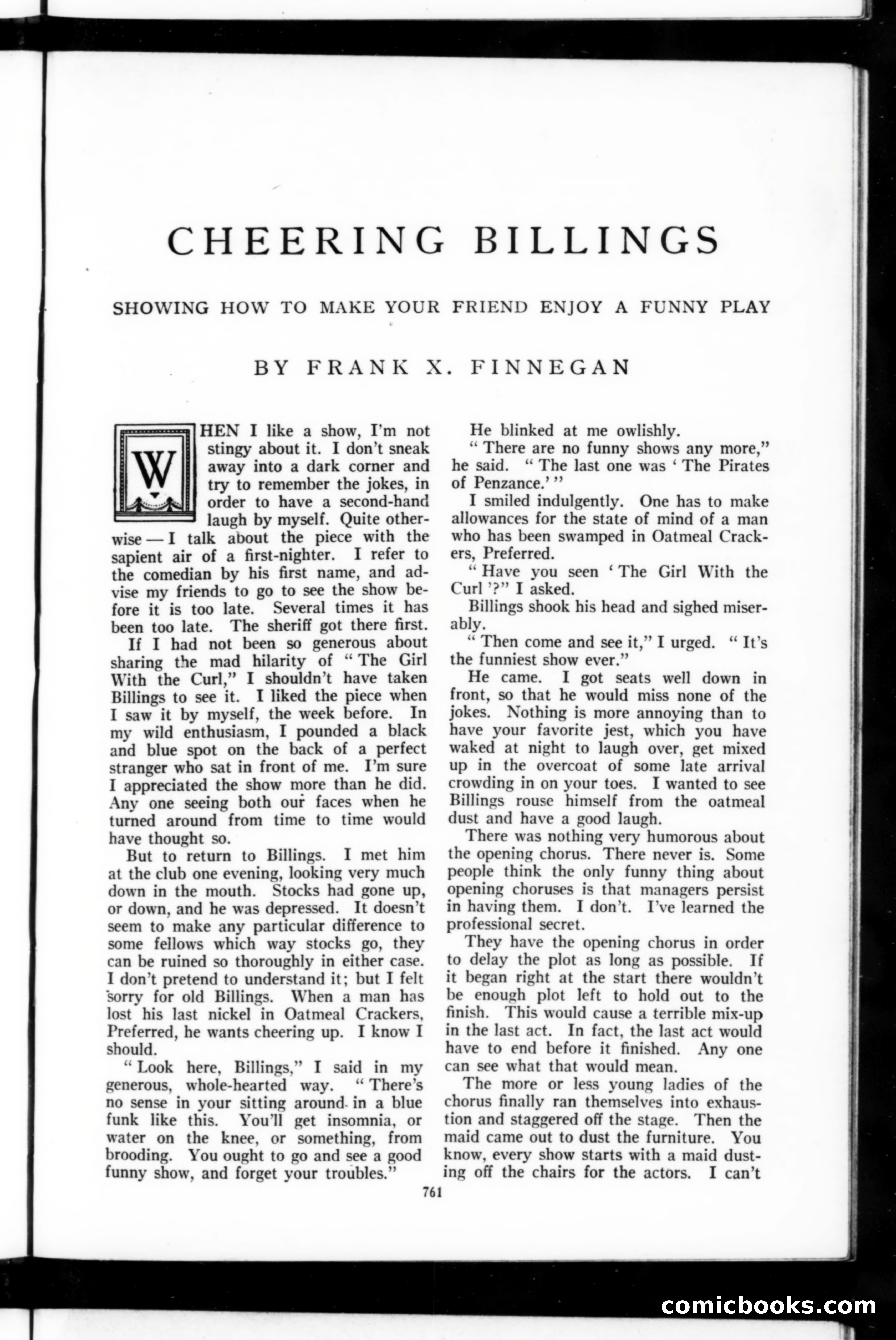 Munsey's Magazine, Vol. 53, No. 4 — page 63 of 209