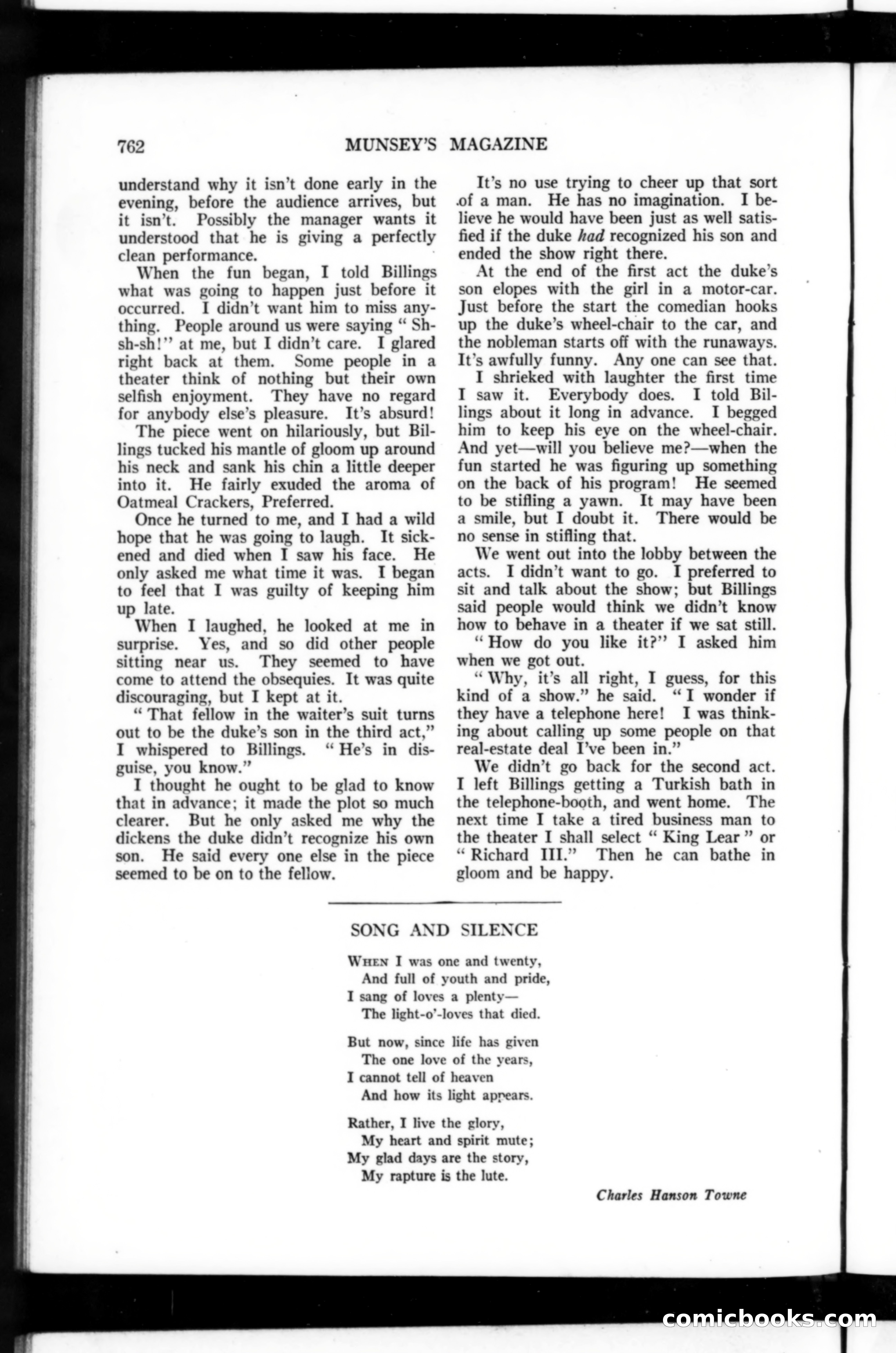 Munsey's Magazine, Vol. 53, No. 4 — page 64 of 209