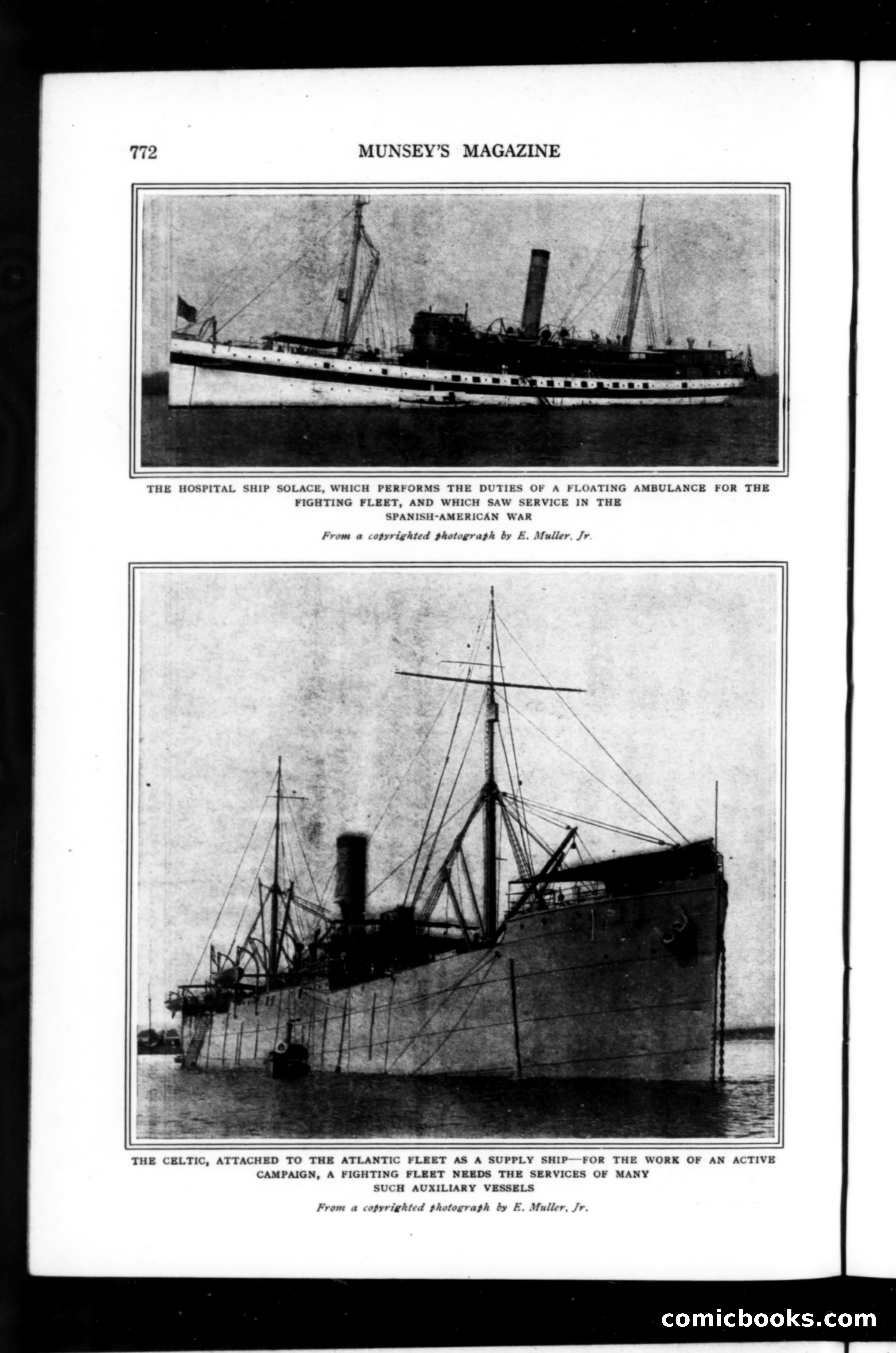 Munsey's Magazine, Vol. 53, No. 4 — page 74 of 209