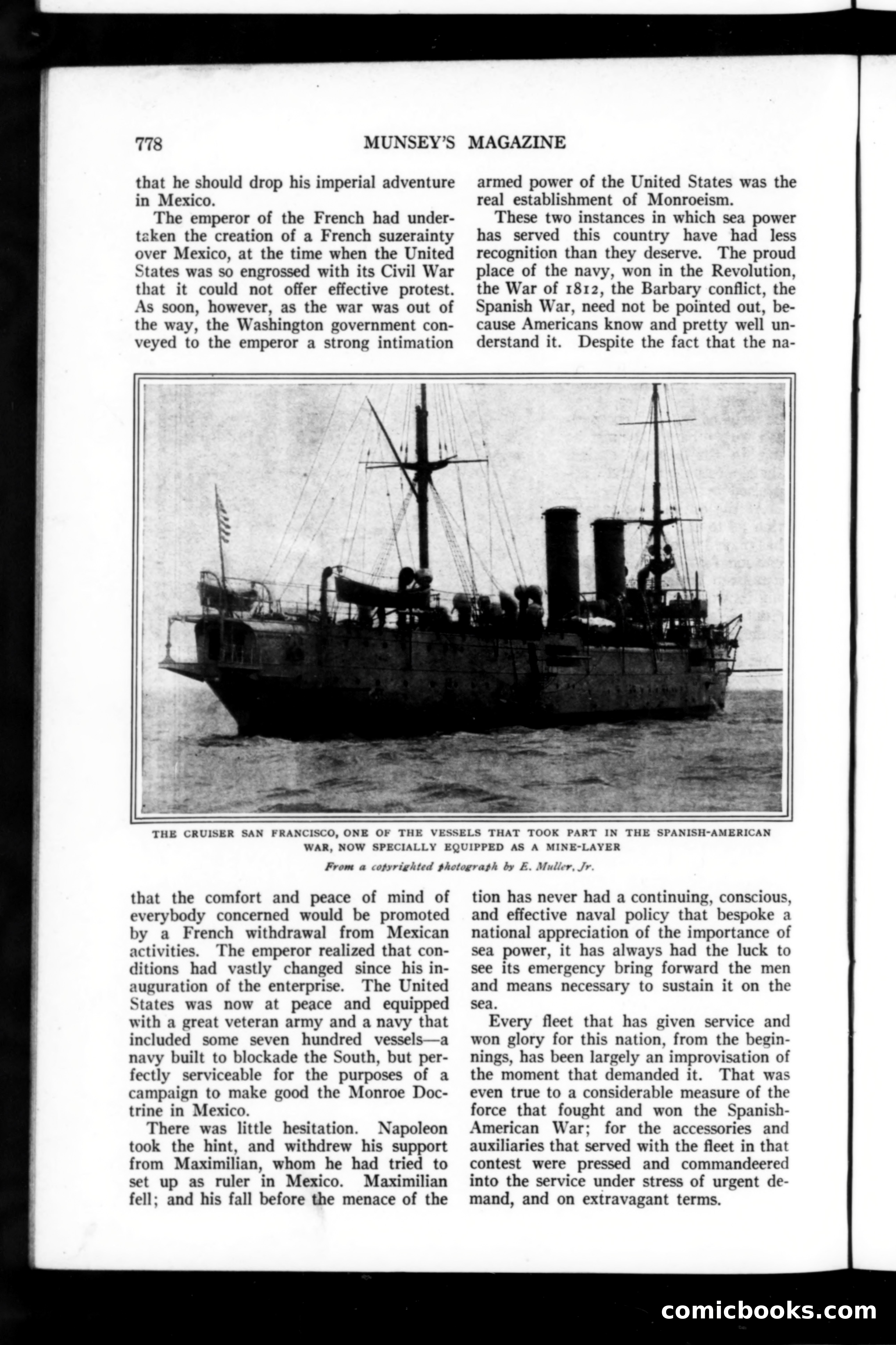 Munsey's Magazine, Vol. 53, No. 4 — page 80 of 209