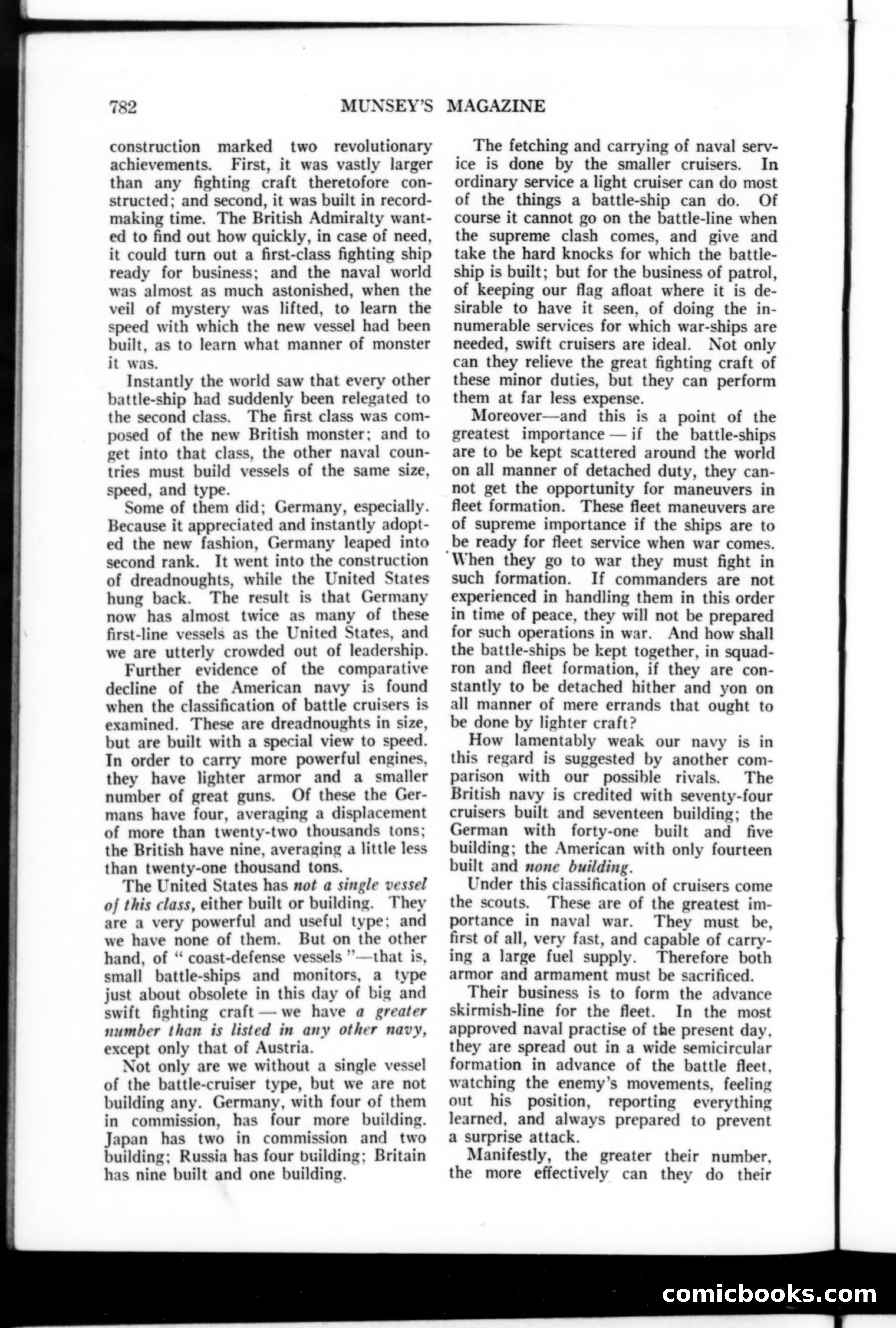 Munsey's Magazine, Vol. 53, No. 4 — page 84 of 209