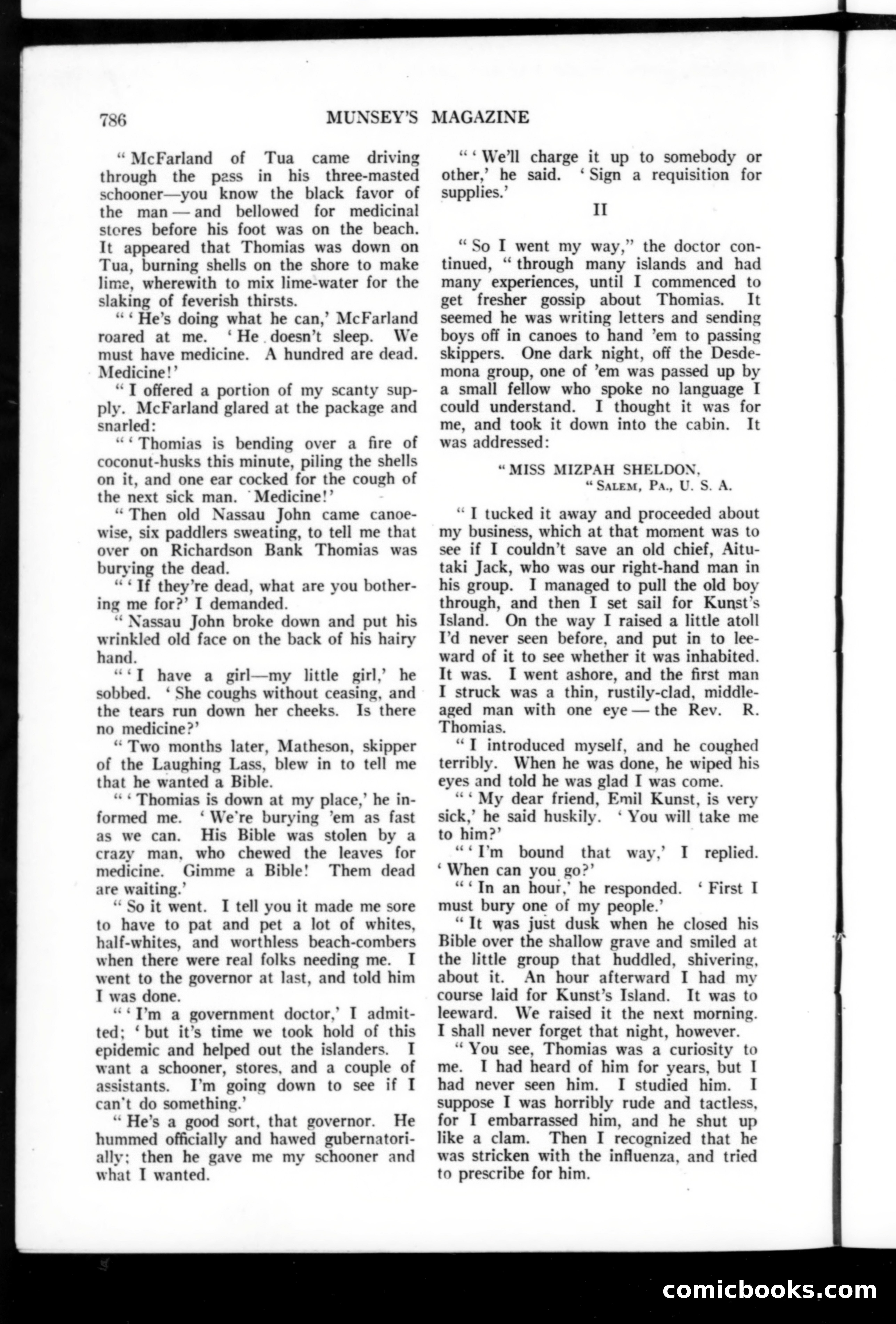 Munsey's Magazine, Vol. 53, No. 4 — page 88 of 209