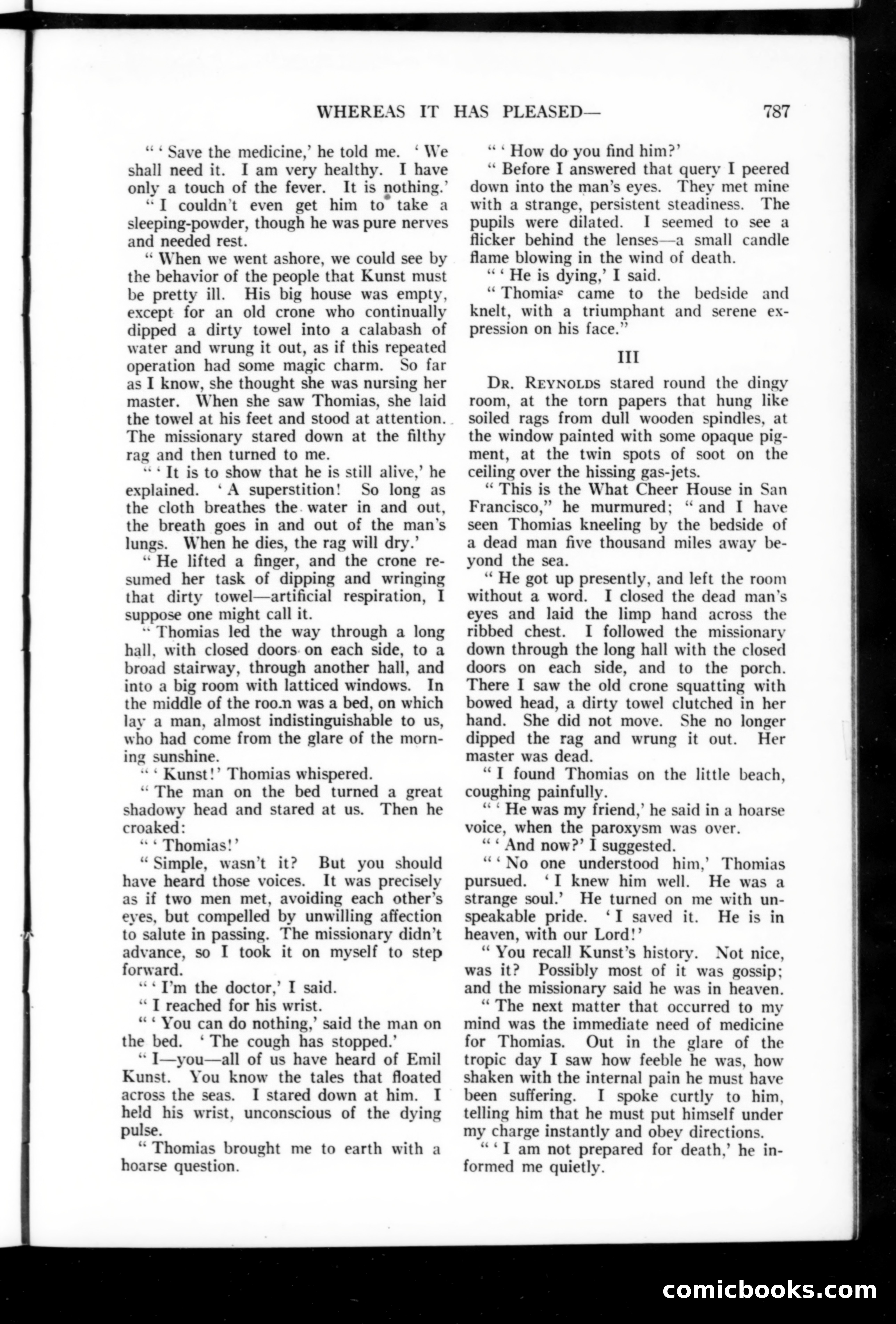 Munsey's Magazine, Vol. 53, No. 4 — page 89 of 209