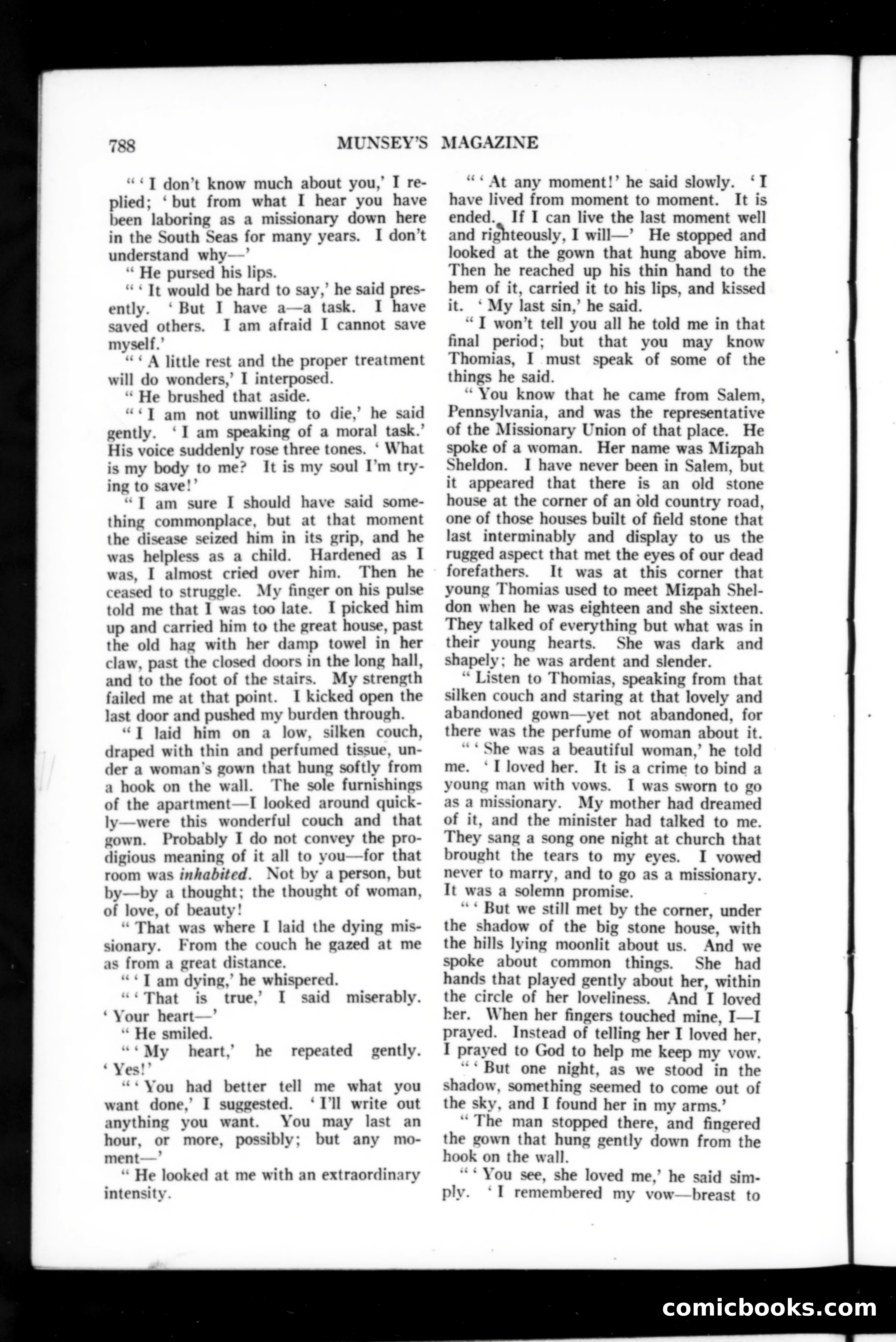 Munsey's Magazine, Vol. 53, No. 4 — page 90 of 209