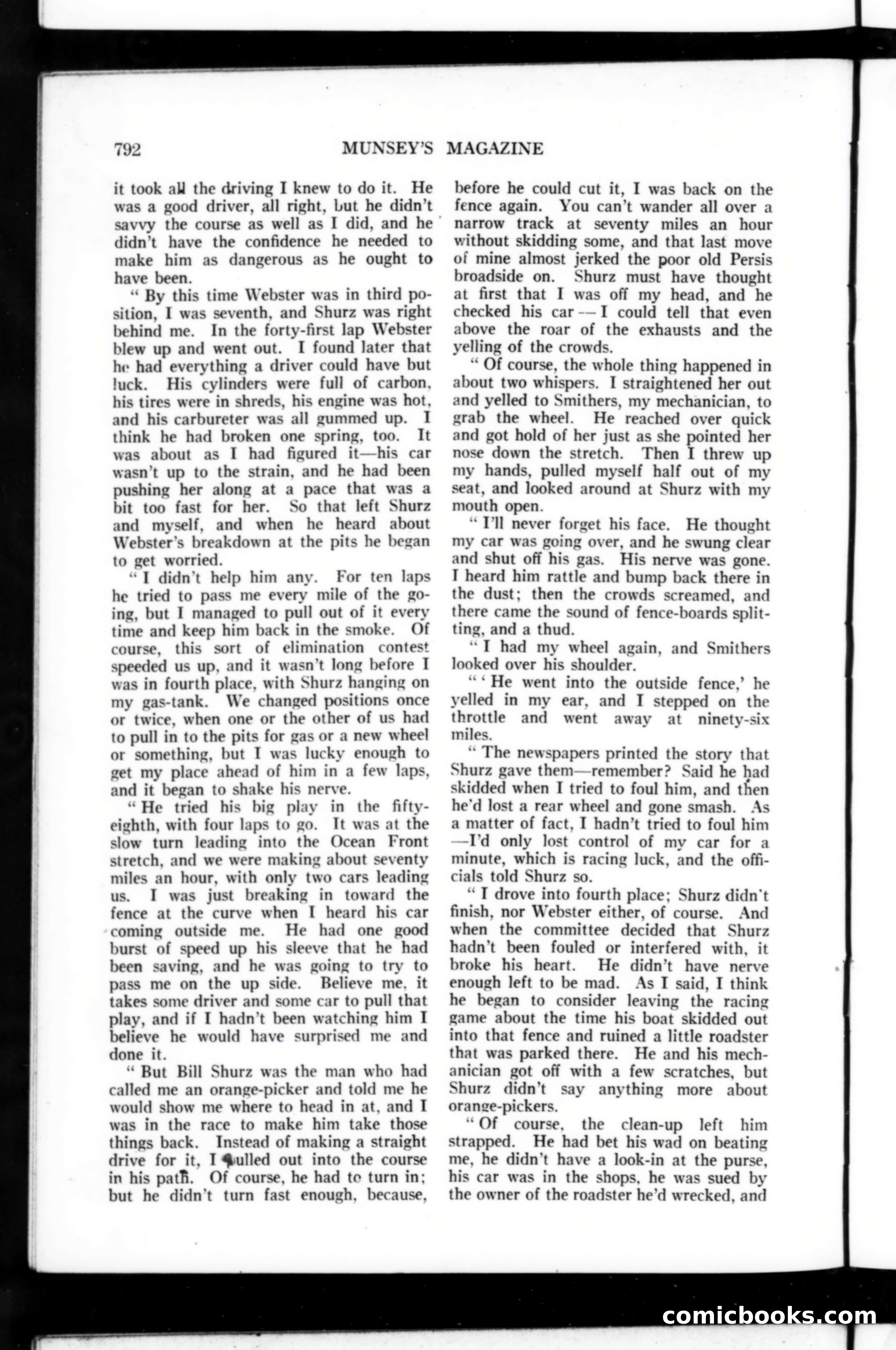 Munsey's Magazine, Vol. 53, No. 4 — page 94 of 209