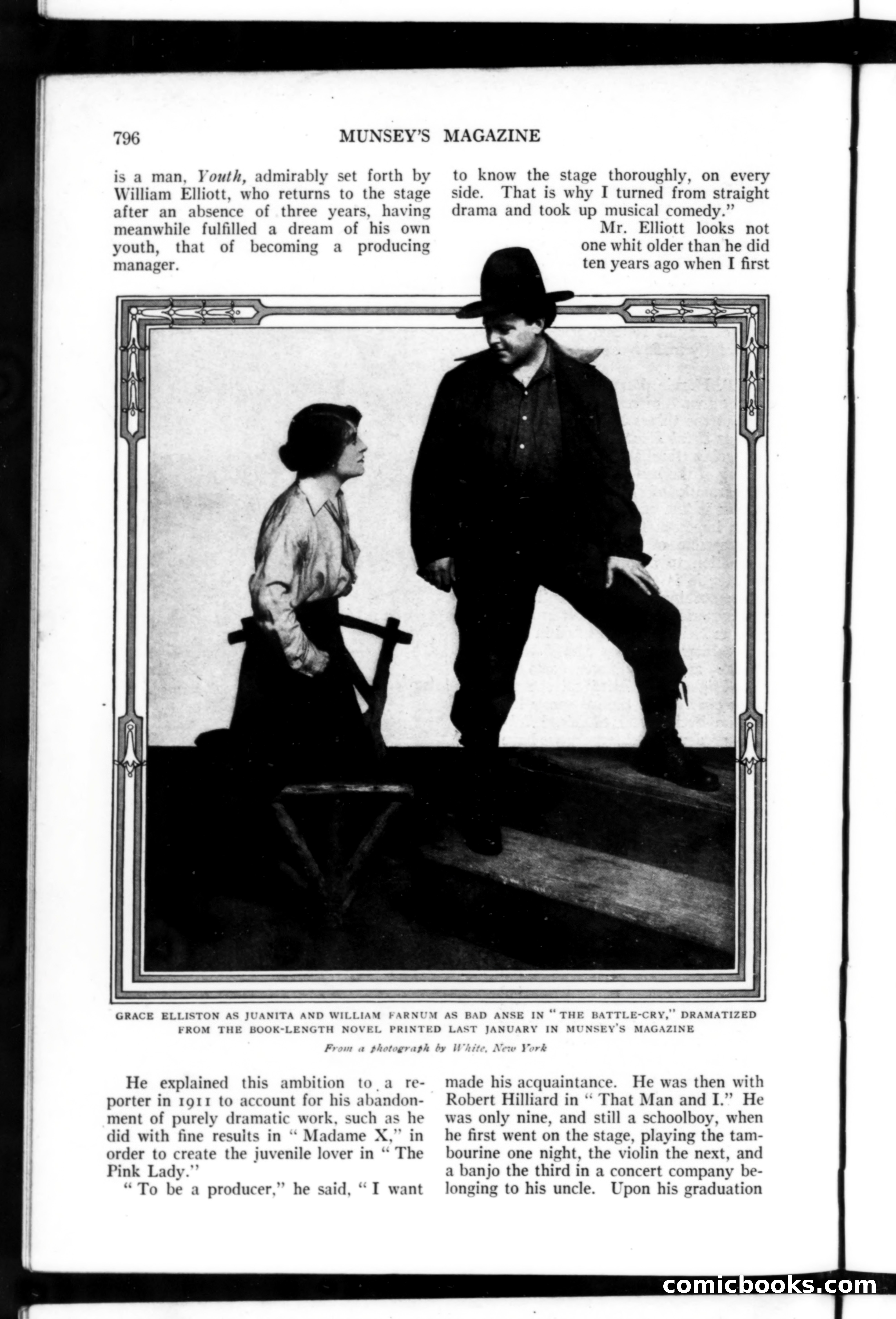 Munsey's Magazine, Vol. 53, No. 4 — page 98 of 209