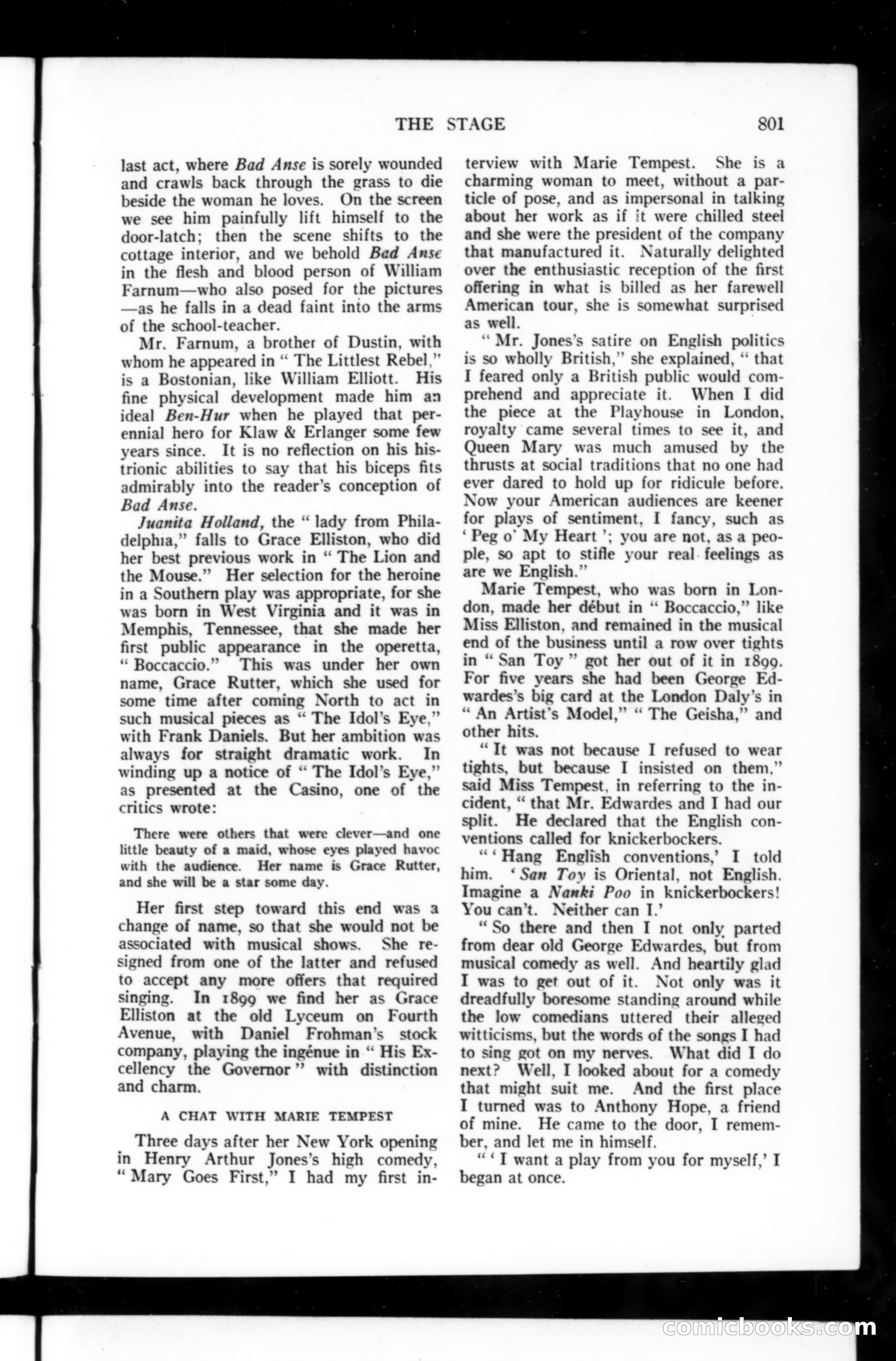Munsey's Magazine, Vol. 53, No. 4 — page 103 of 209
