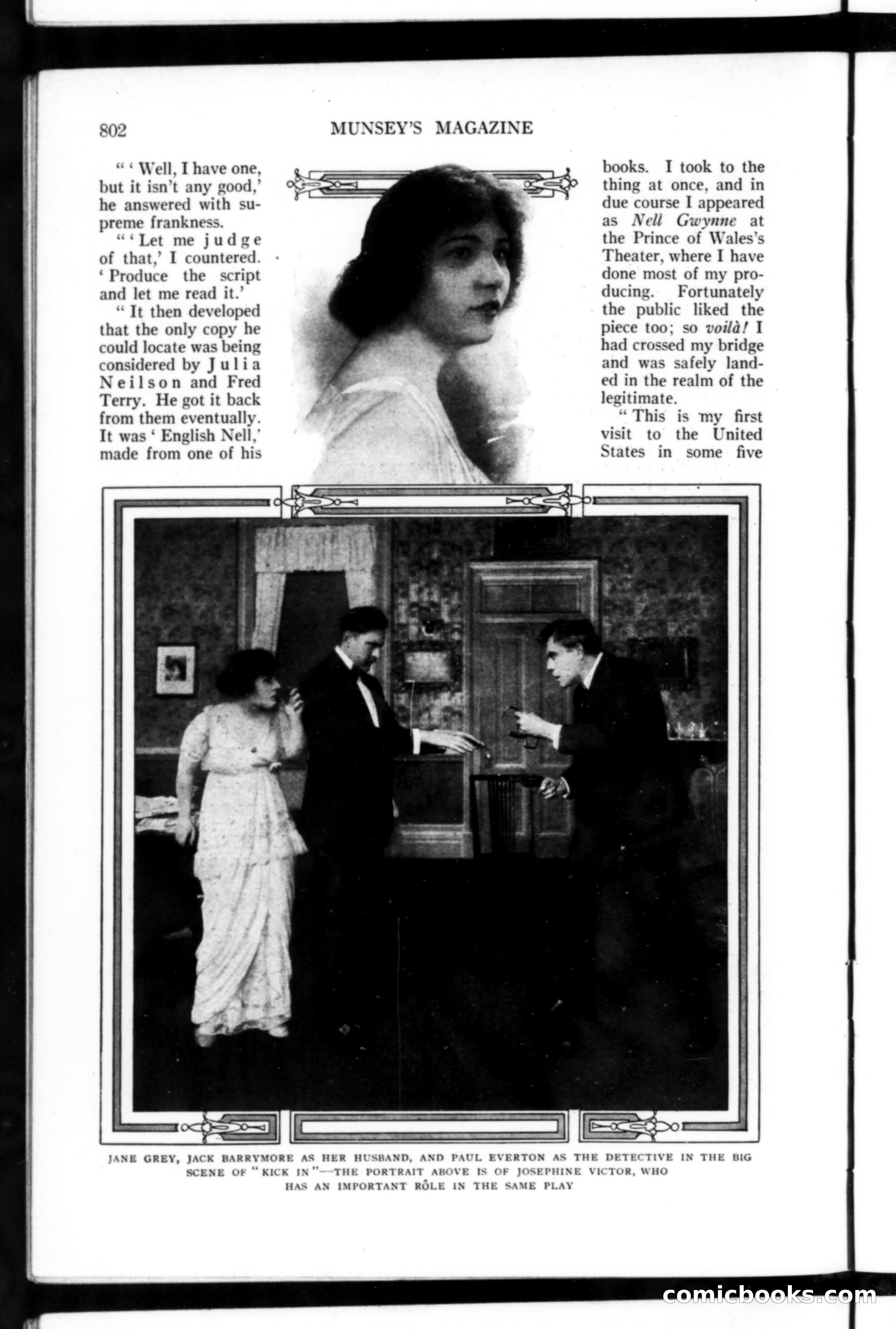 Munsey's Magazine, Vol. 53, No. 4 — page 104 of 209