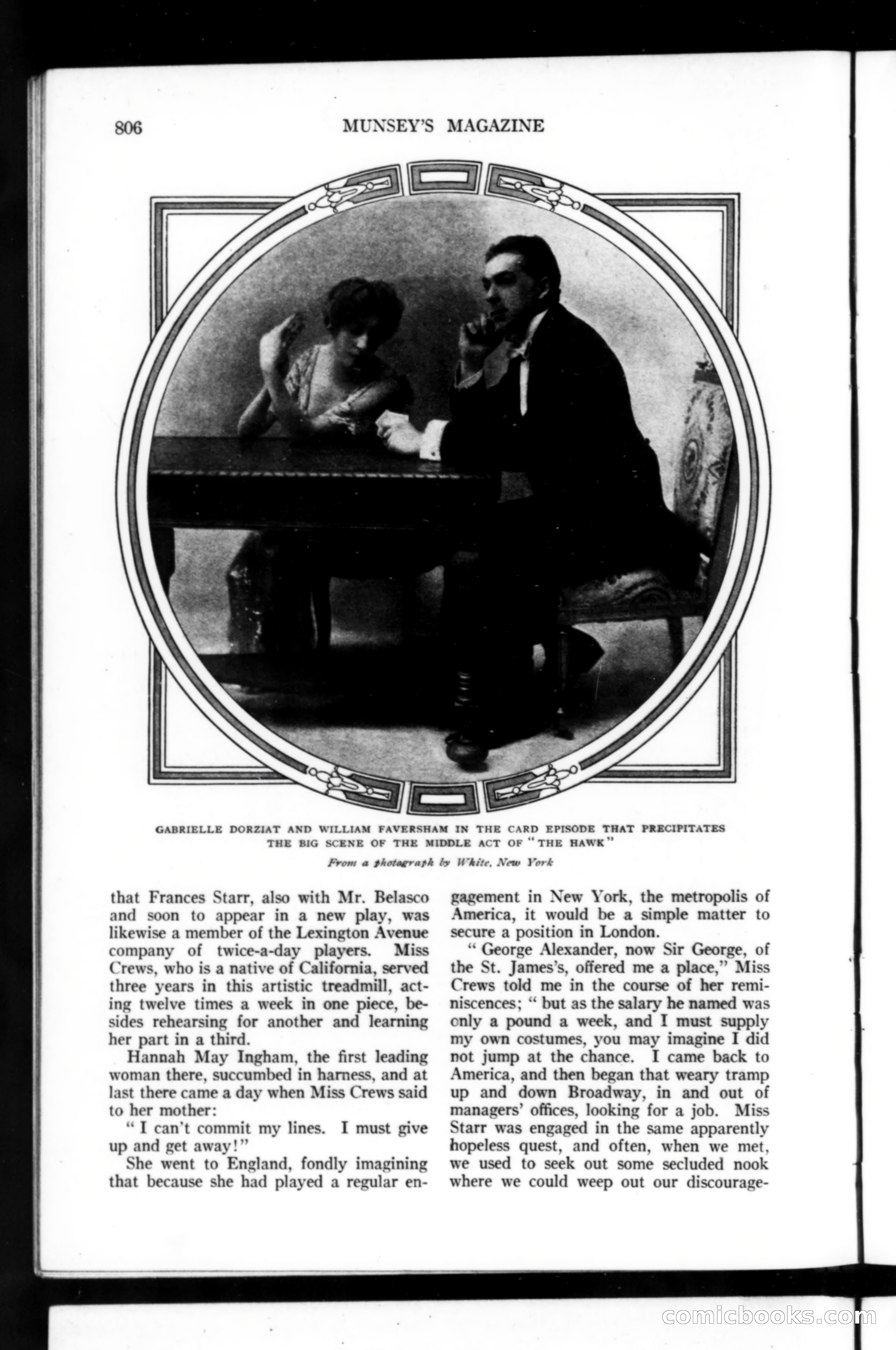 Munsey's Magazine, Vol. 53, No. 4 — page 108 of 209