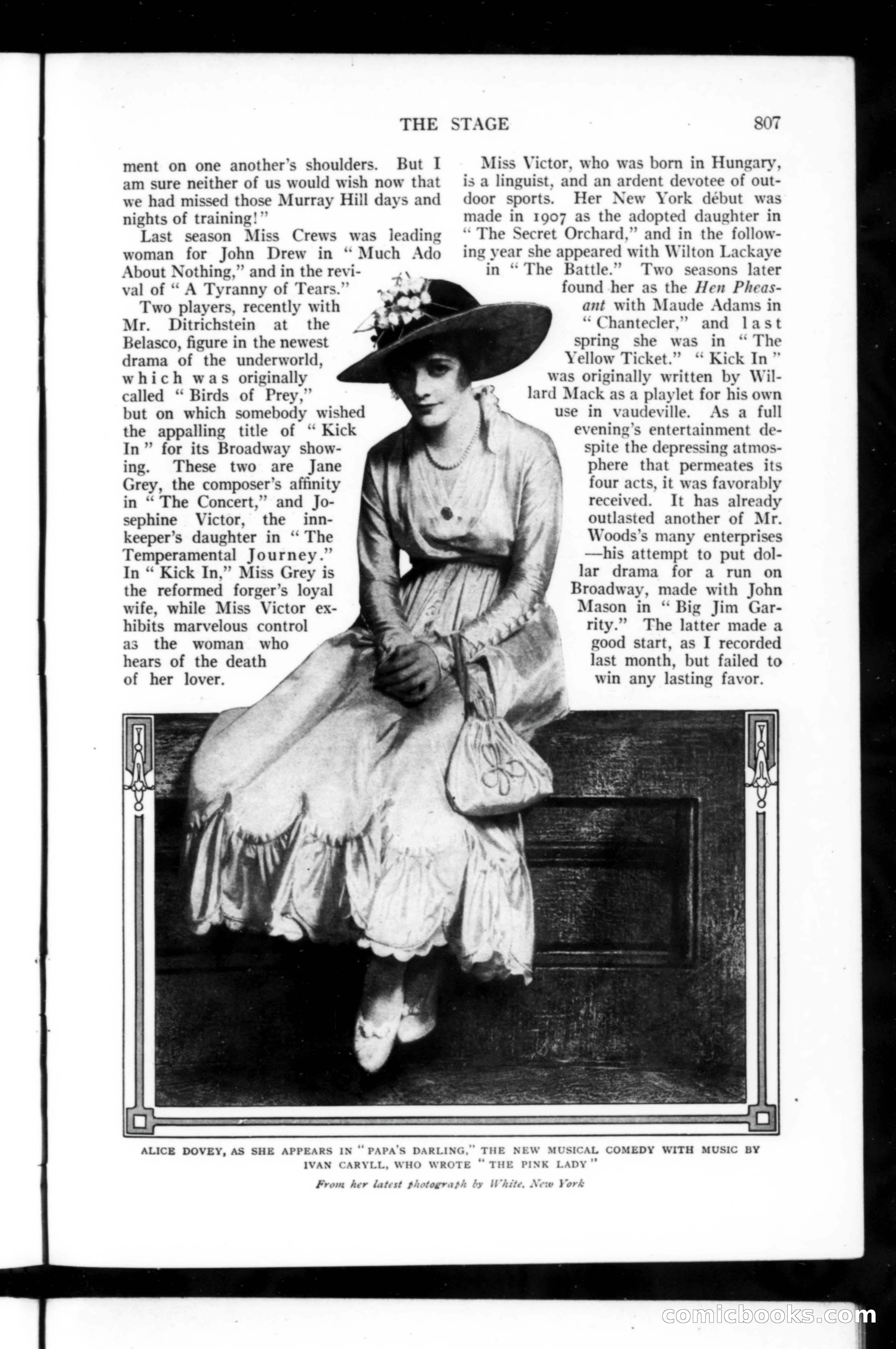 Munsey's Magazine, Vol. 53, No. 4 — page 109 of 209