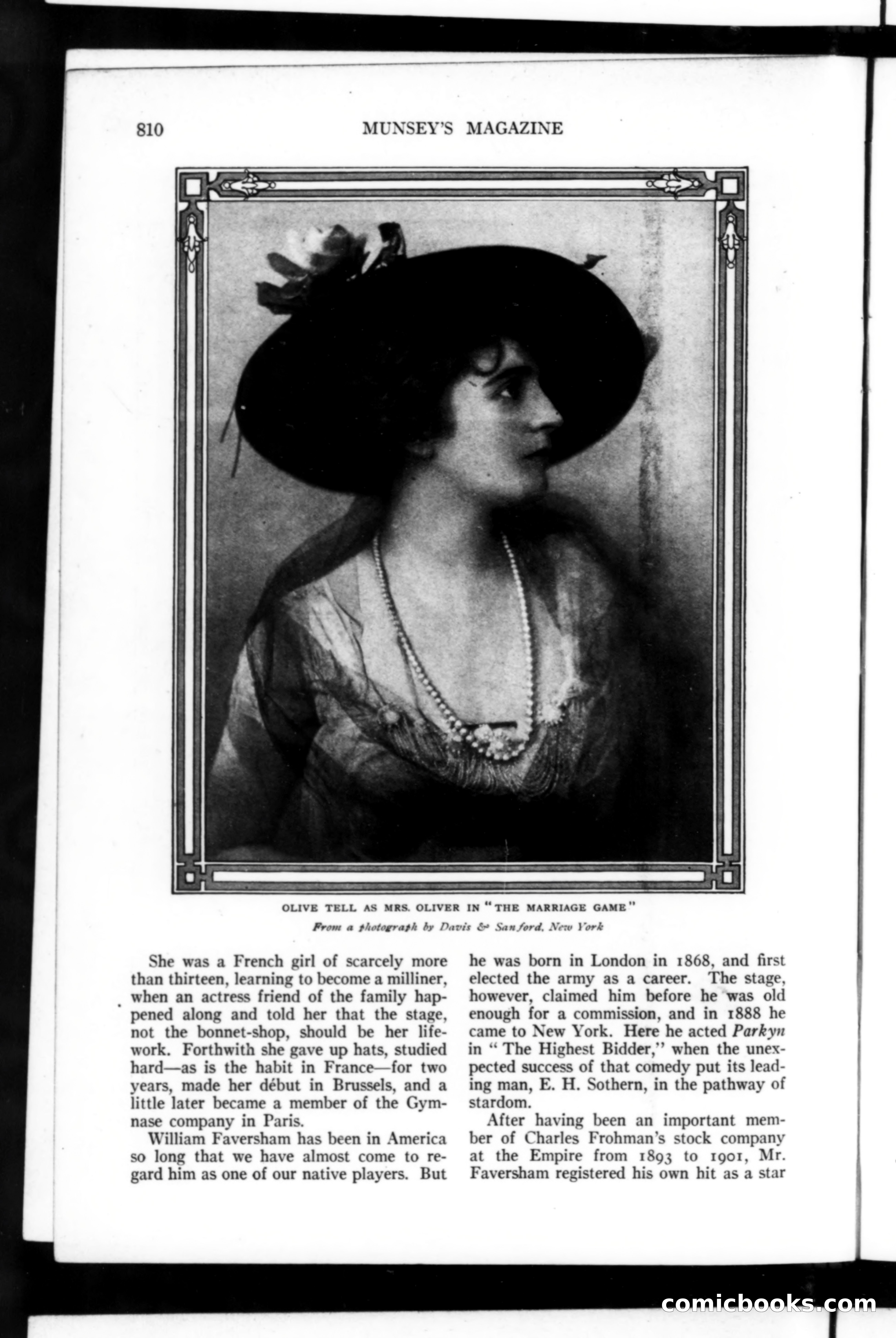 Munsey's Magazine, Vol. 53, No. 4 — page 112 of 209