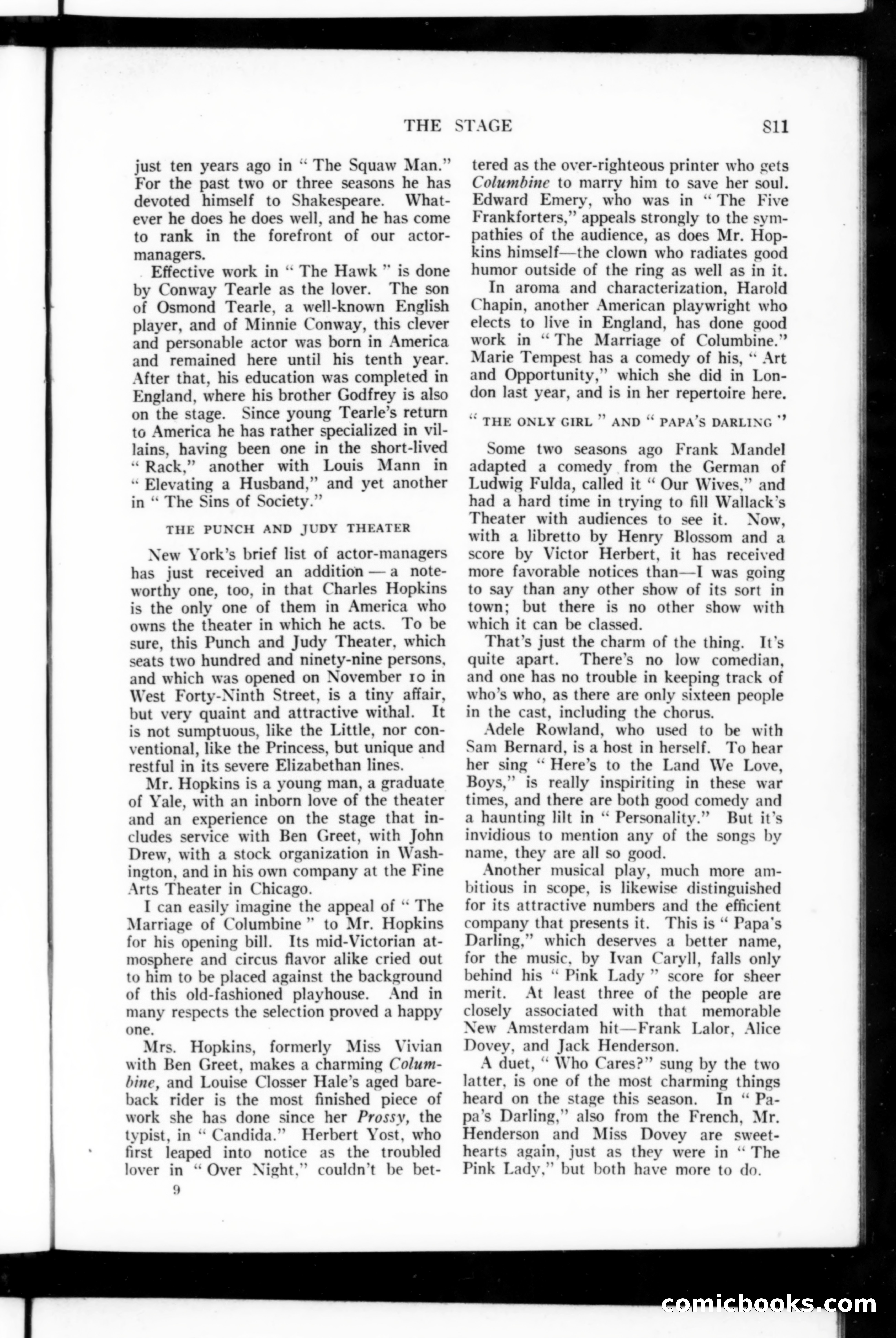 Munsey's Magazine, Vol. 53, No. 4 — page 113 of 209