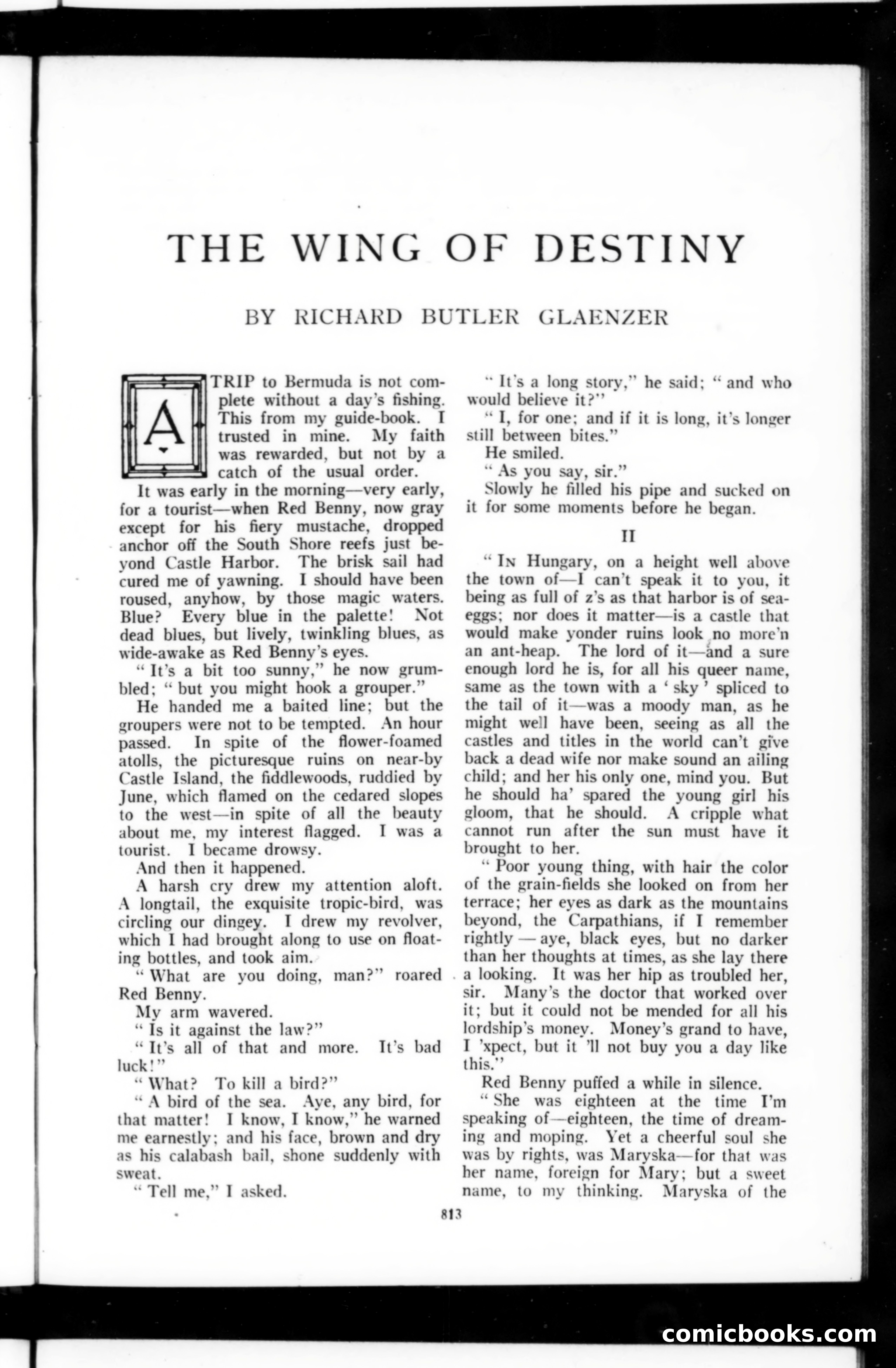 Munsey's Magazine, Vol. 53, No. 4 — page 115 of 209