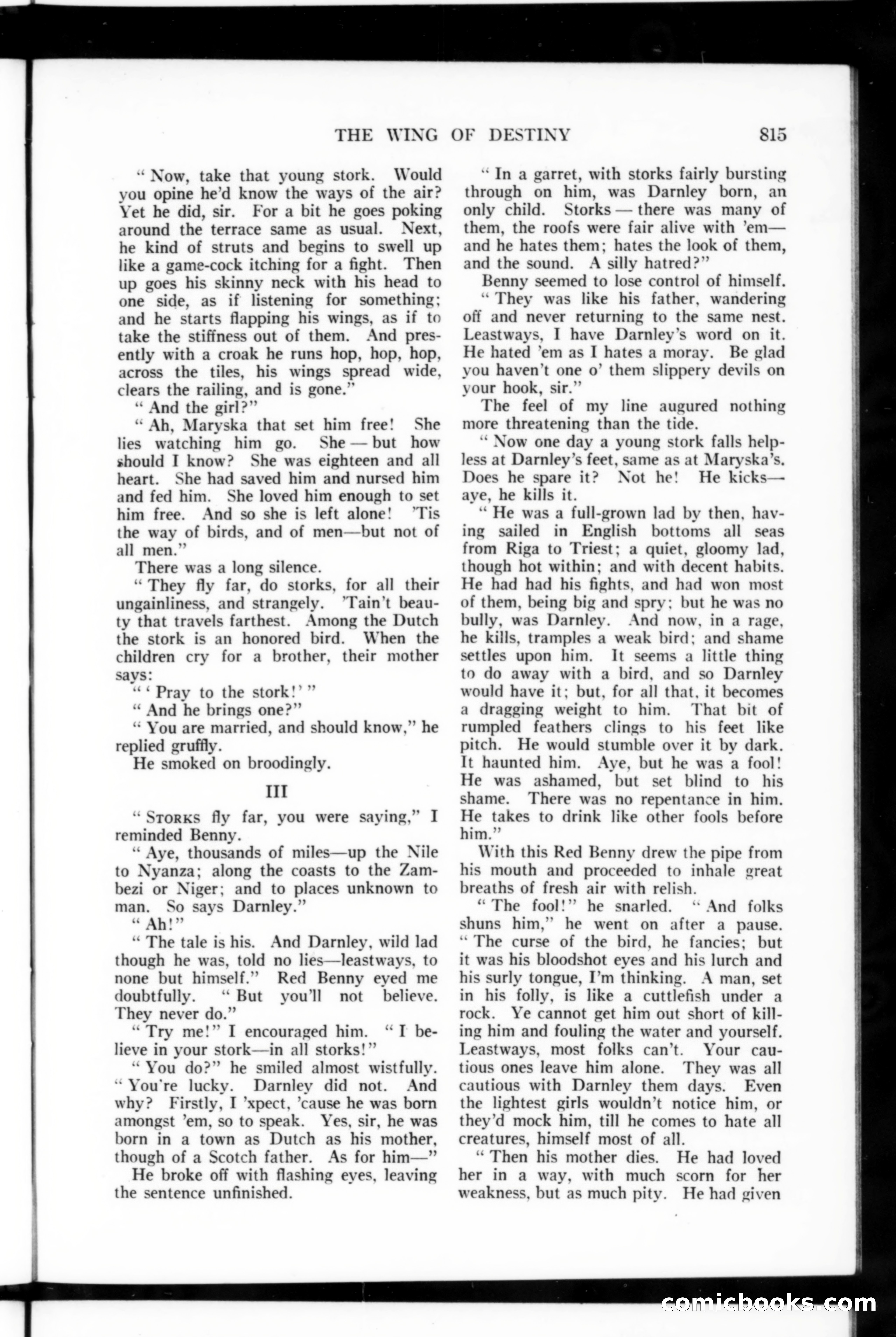 Munsey's Magazine, Vol. 53, No. 4 — page 117 of 209