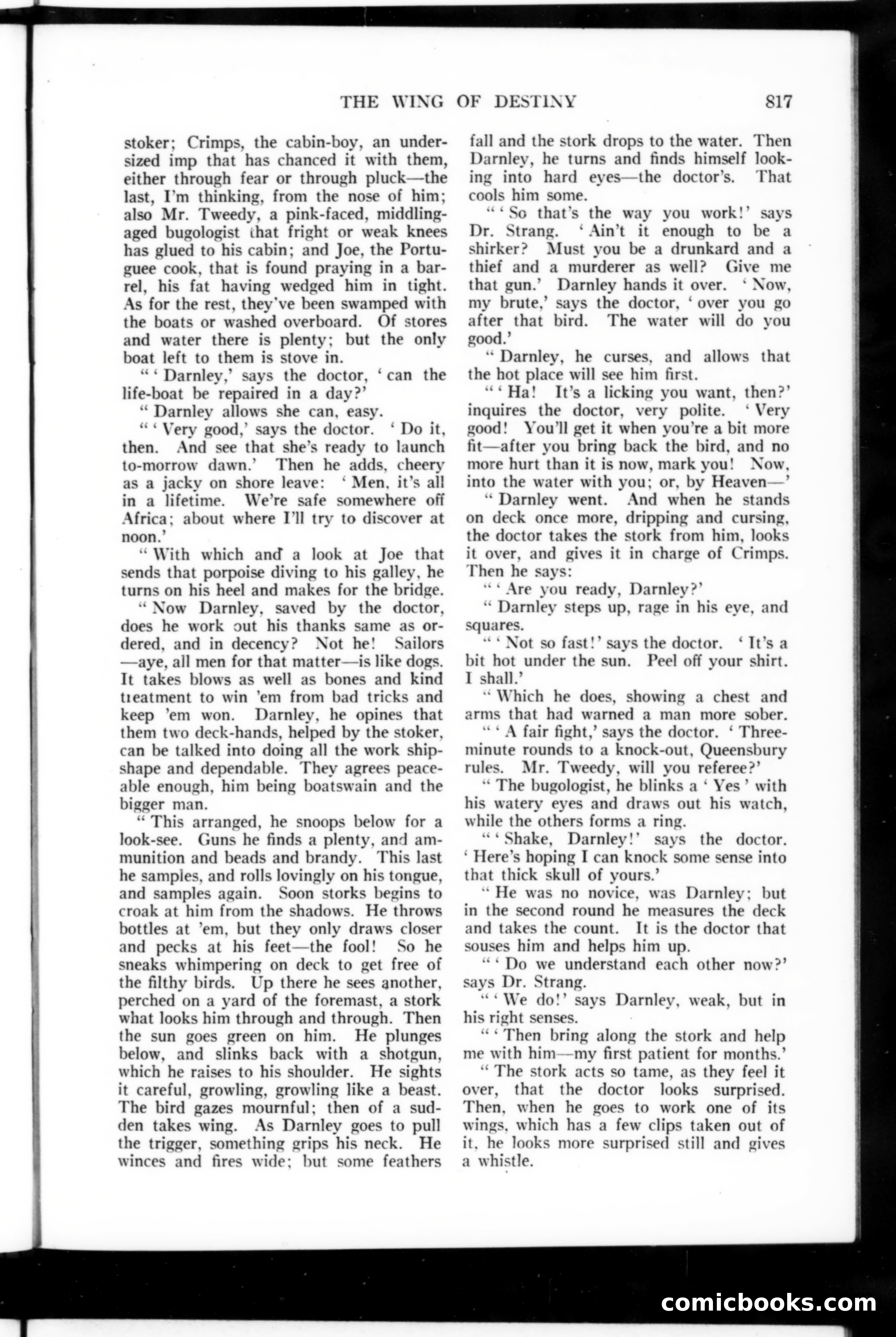 Munsey's Magazine, Vol. 53, No. 4 — page 119 of 209