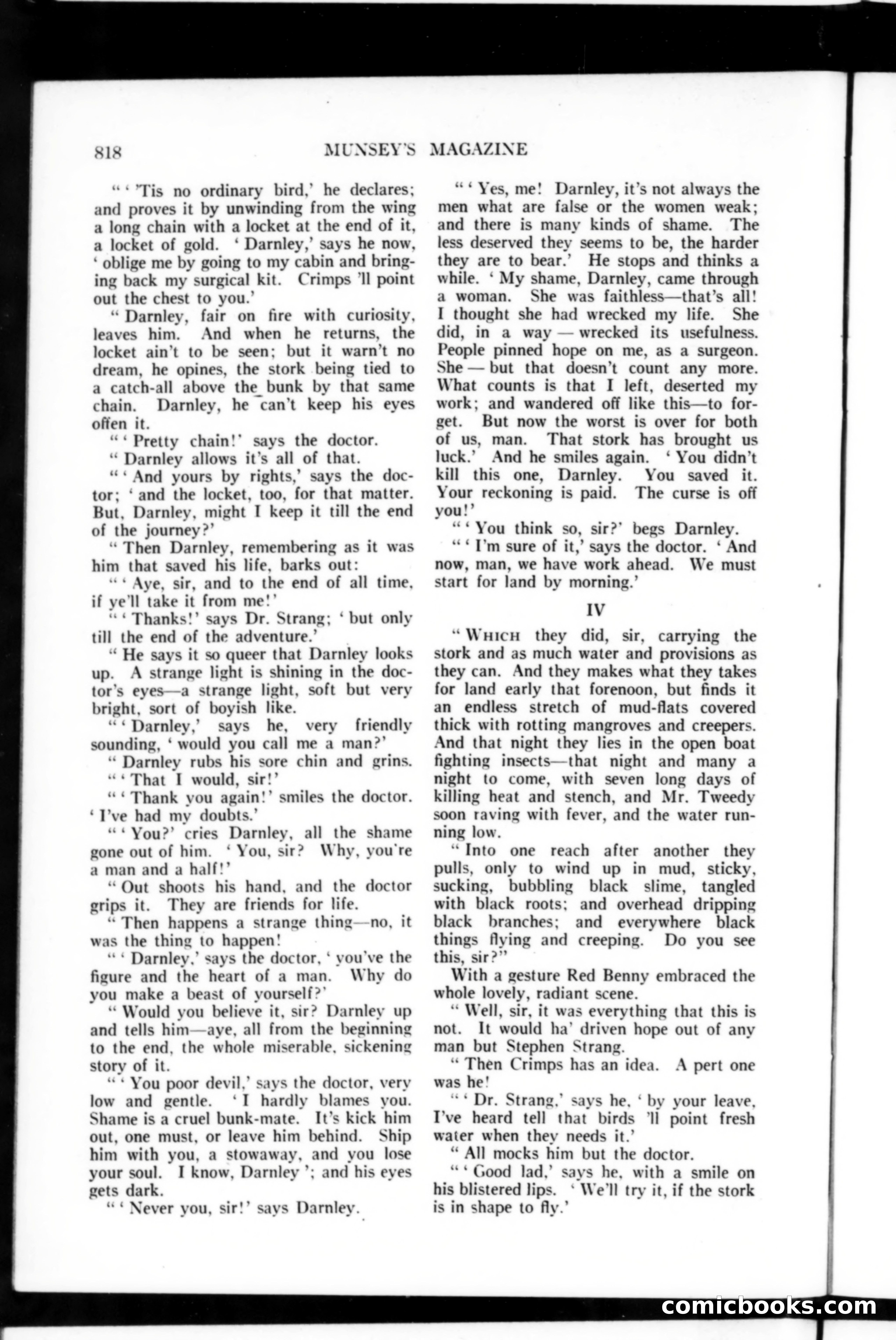 Munsey's Magazine, Vol. 53, No. 4 — page 120 of 209