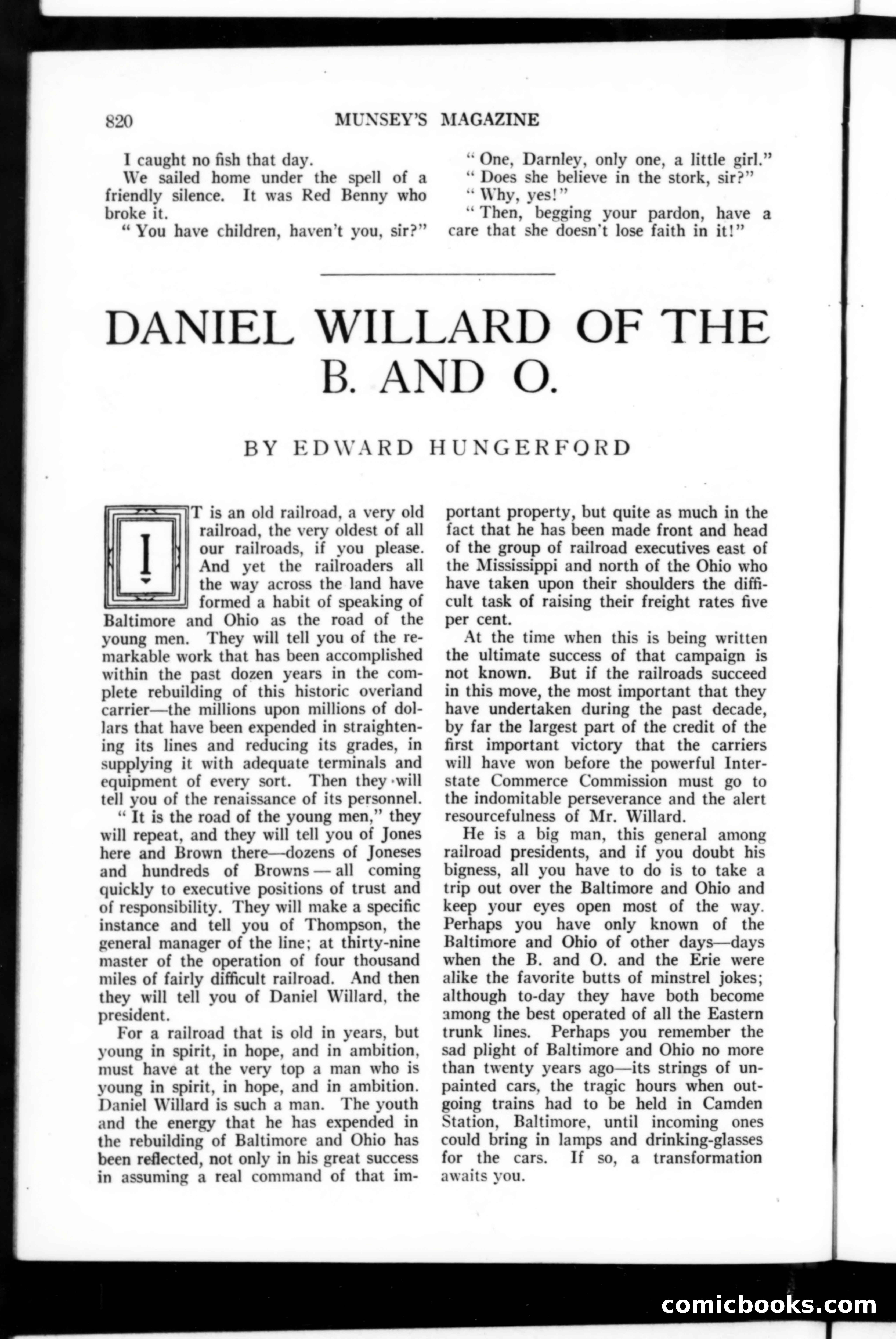 Munsey's Magazine, Vol. 53, No. 4 — page 122 of 209