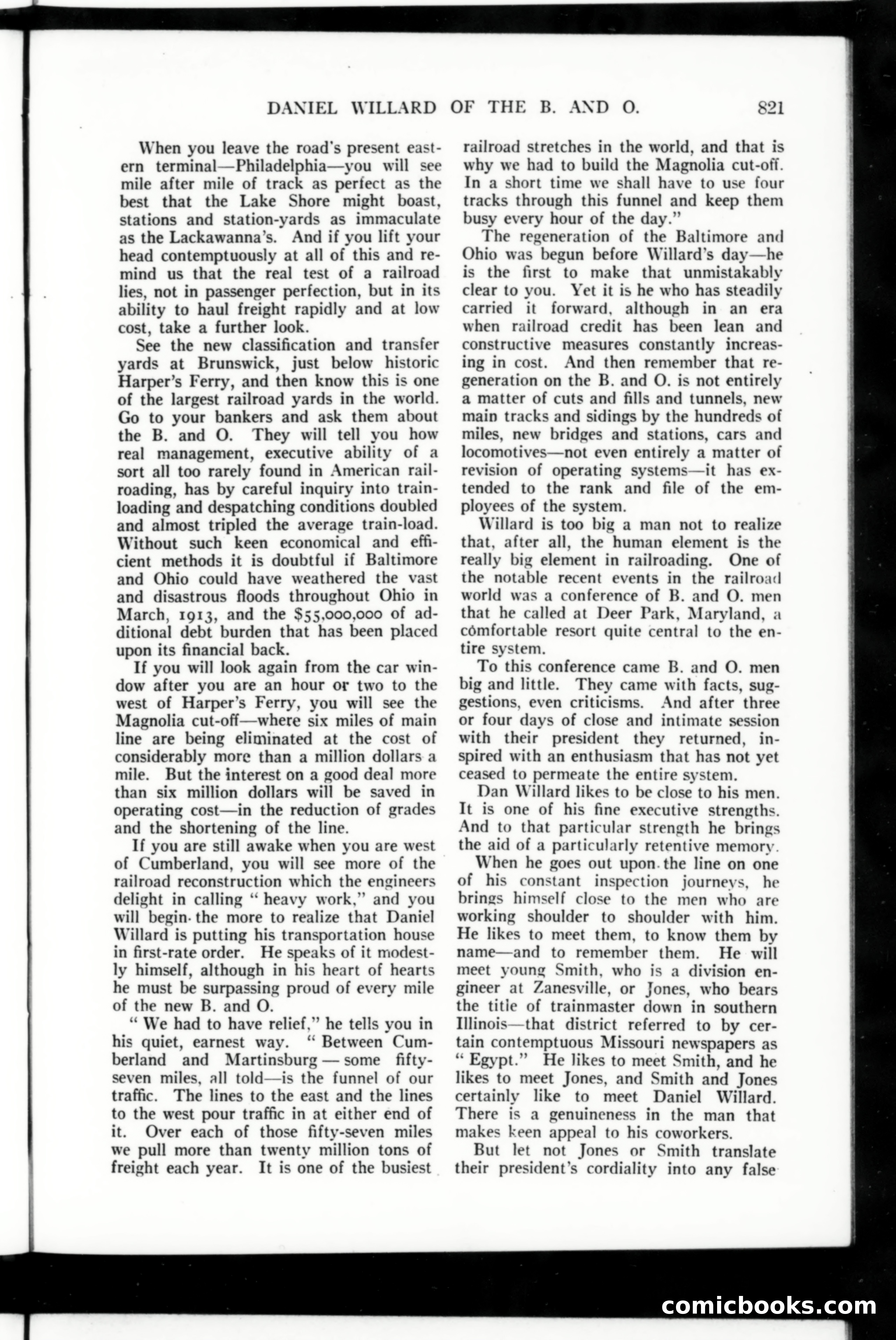 Munsey's Magazine, Vol. 53, No. 4 — page 123 of 209
