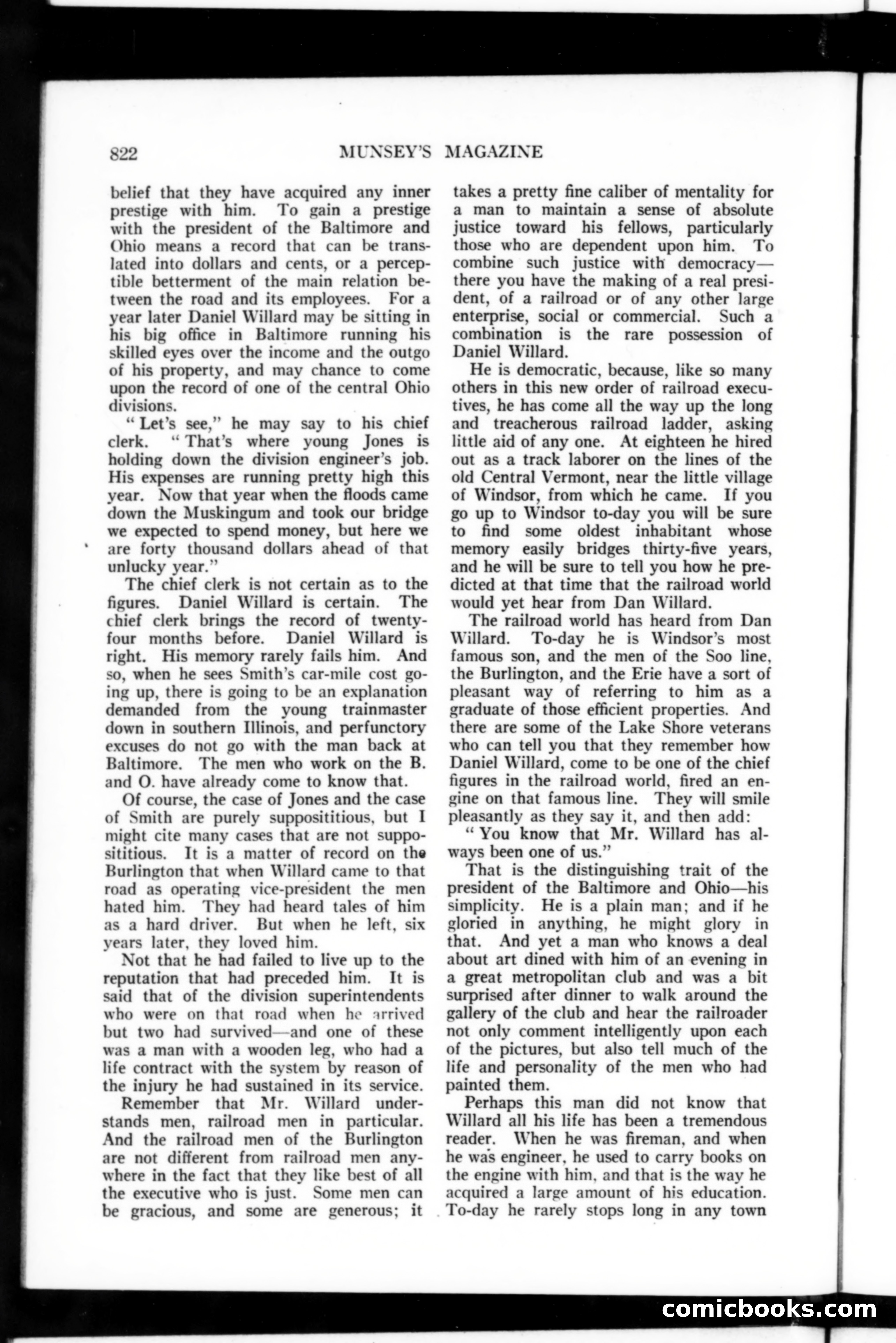 Munsey's Magazine, Vol. 53, No. 4 — page 124 of 209