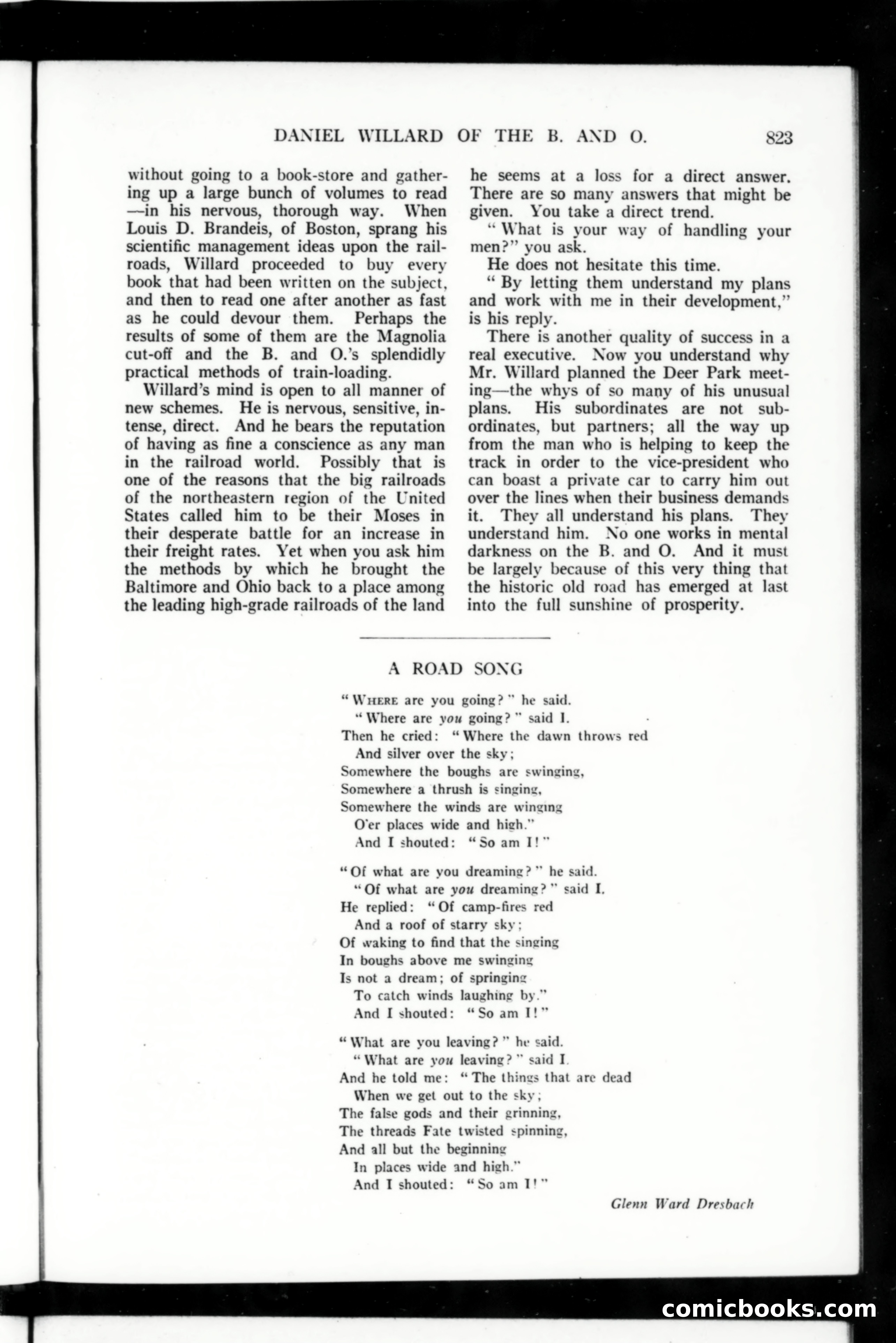 Munsey's Magazine, Vol. 53, No. 4 — page 125 of 209