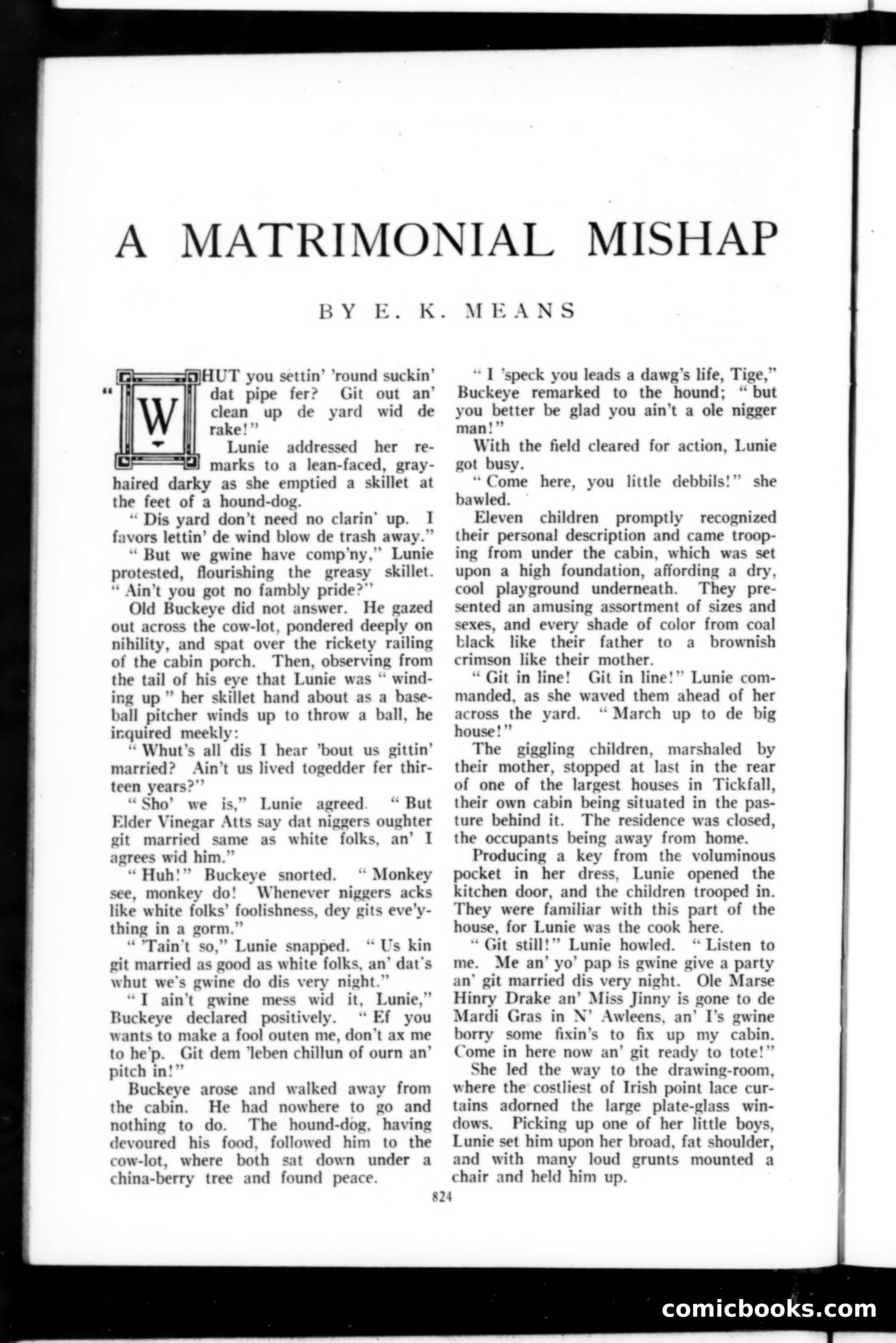 Munsey's Magazine, Vol. 53, No. 4 — page 126 of 209
