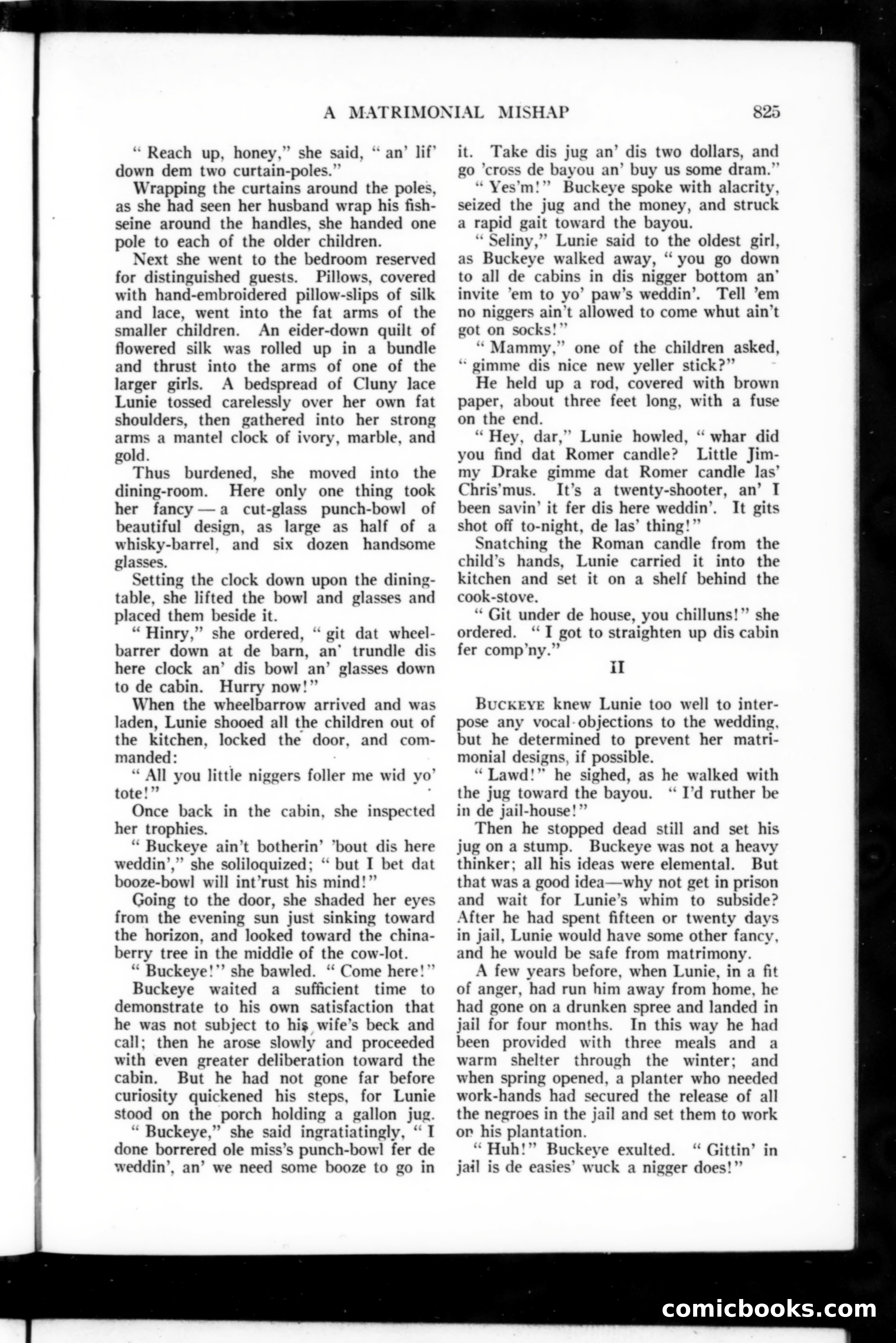 Munsey's Magazine, Vol. 53, No. 4 — page 127 of 209