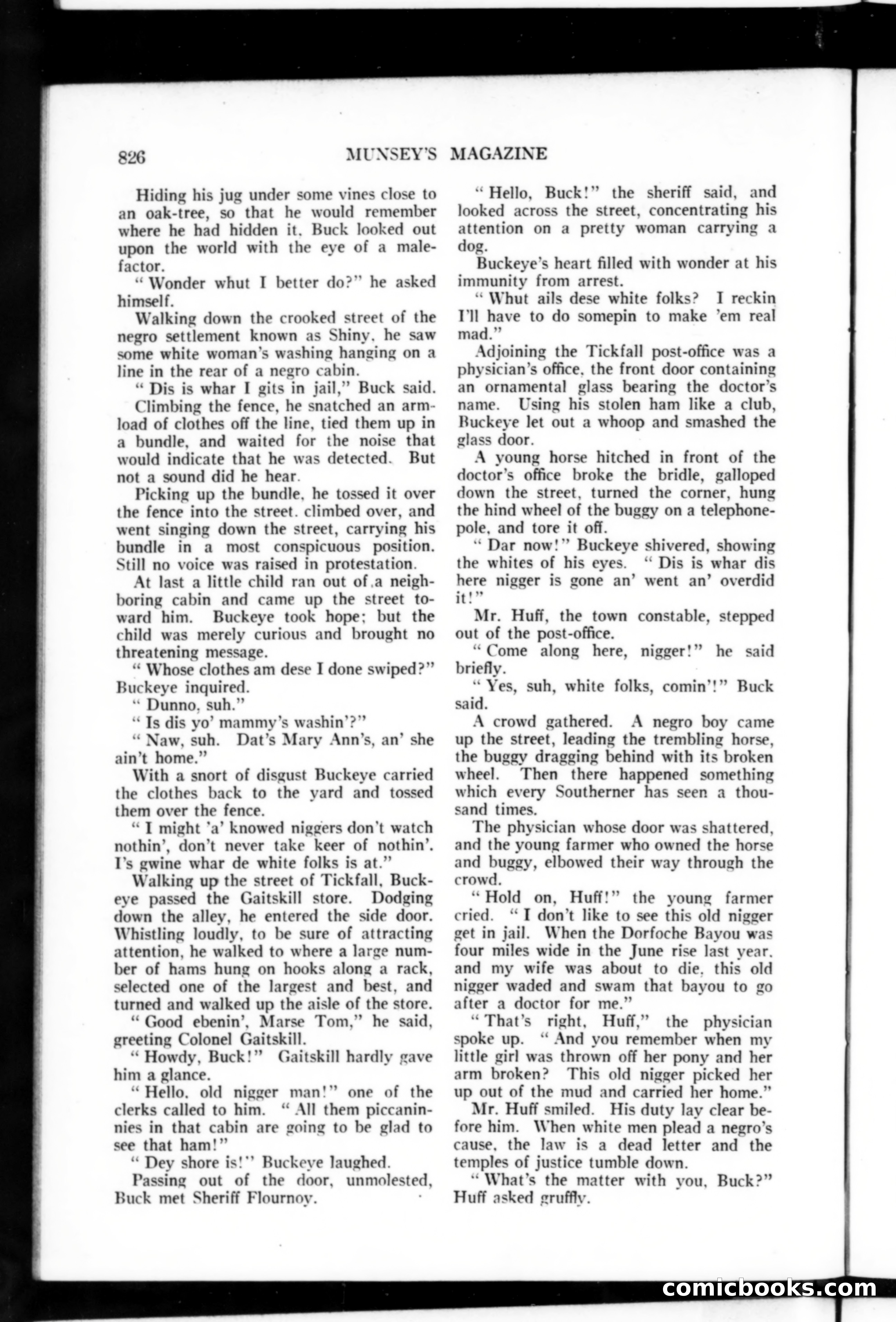 Munsey's Magazine, Vol. 53, No. 4 — page 128 of 209