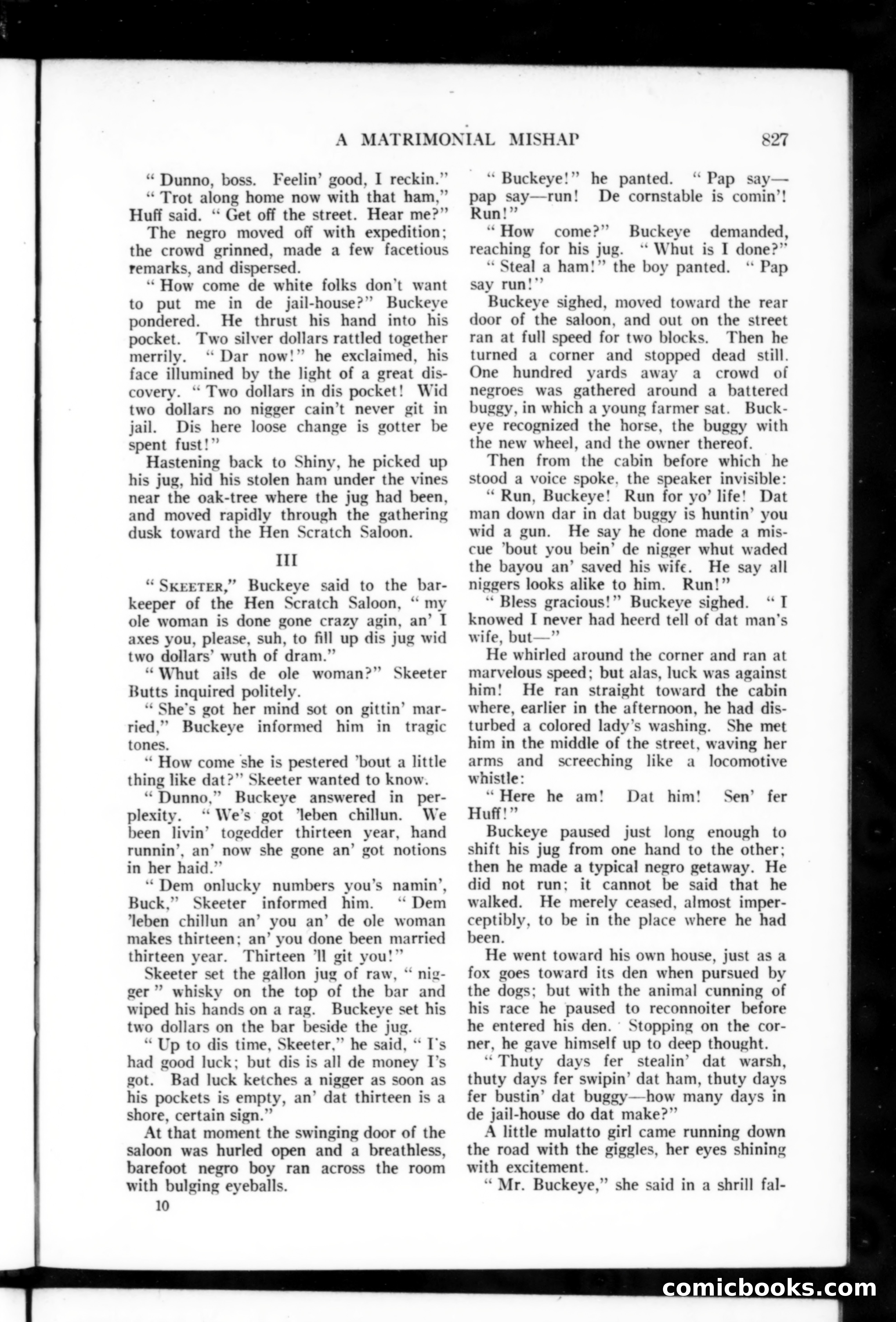 Munsey's Magazine, Vol. 53, No. 4 — page 129 of 209