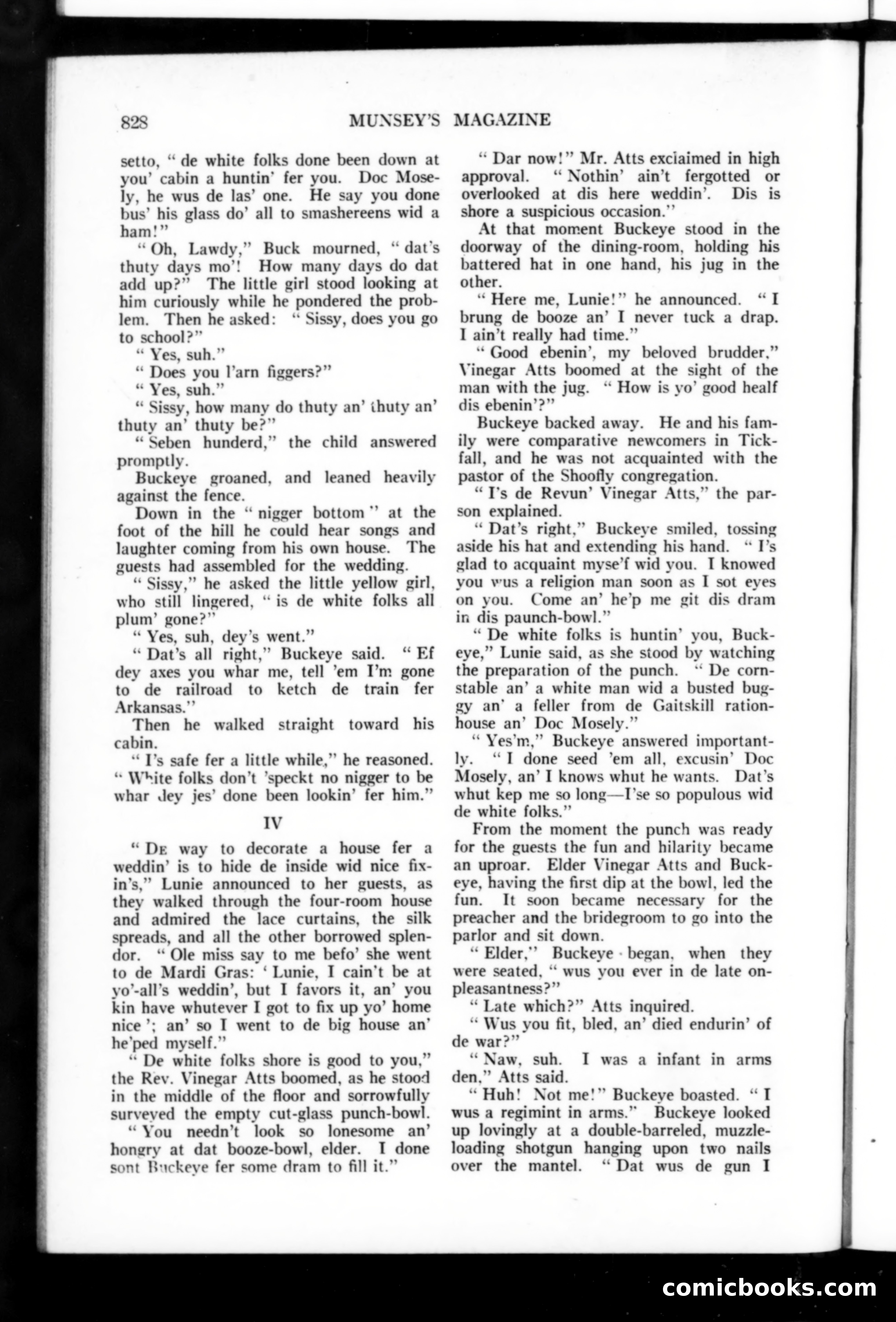 Munsey's Magazine, Vol. 53, No. 4 — page 130 of 209