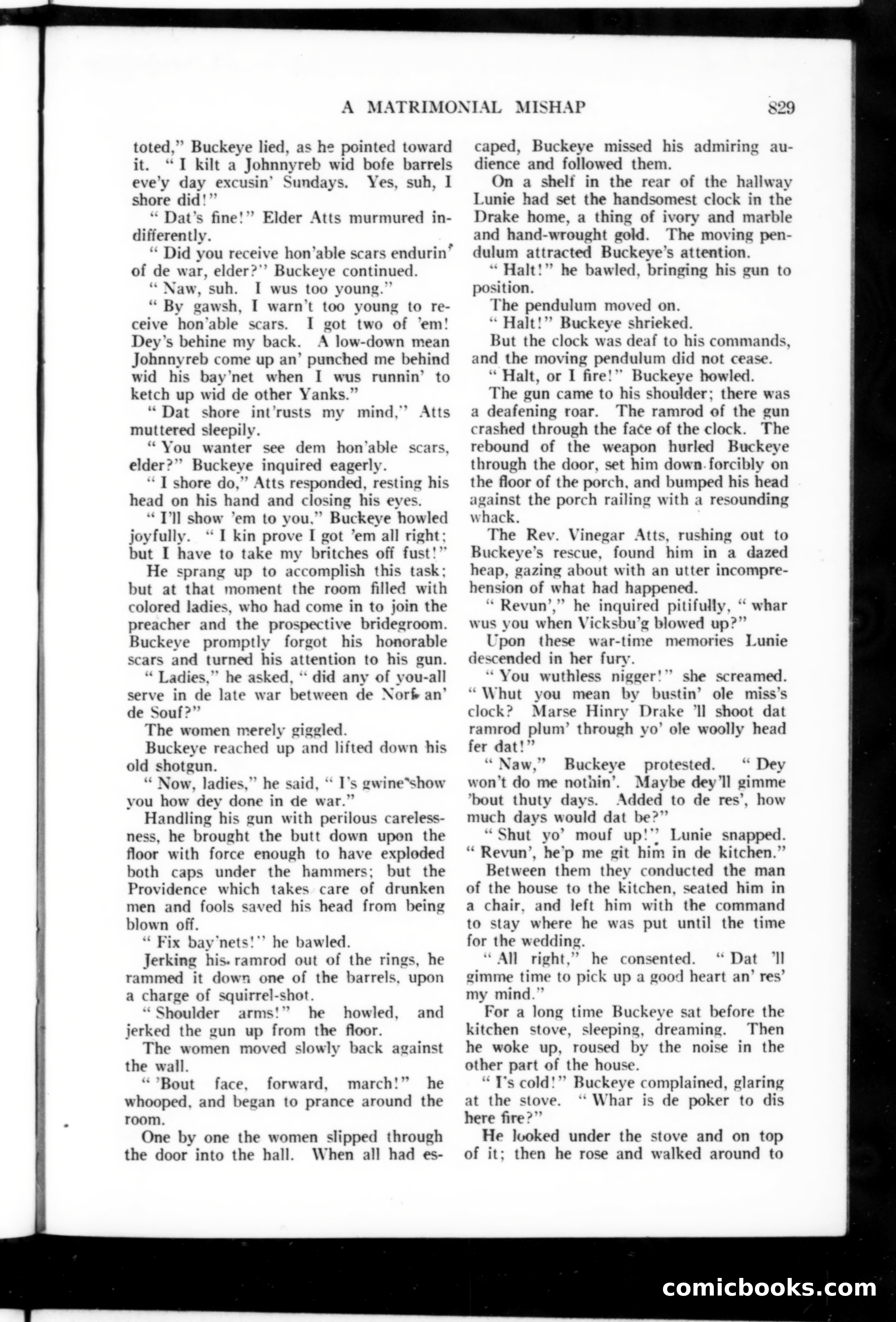Munsey's Magazine, Vol. 53, No. 4 — page 131 of 209