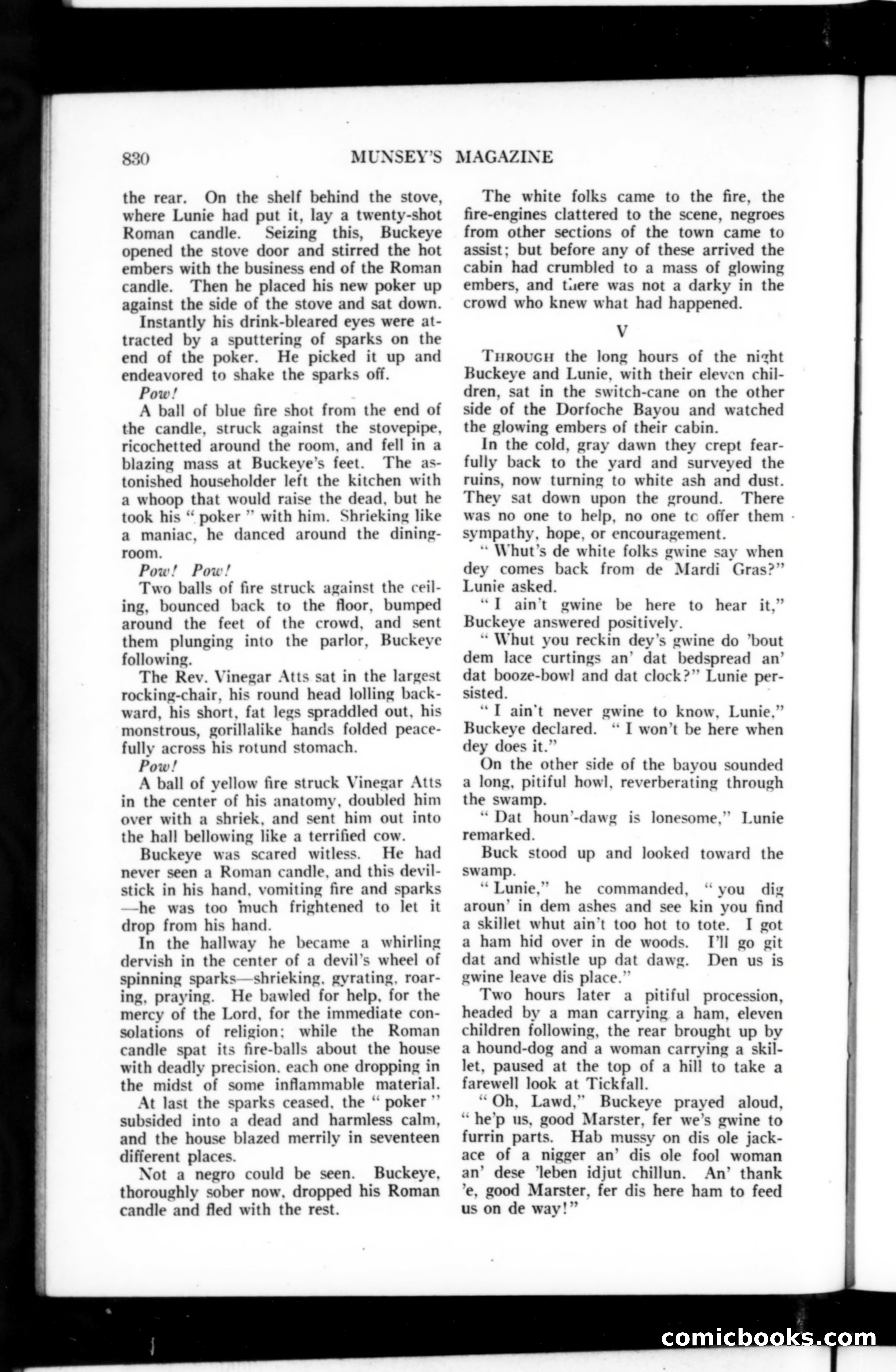 Munsey's Magazine, Vol. 53, No. 4 — page 132 of 209
