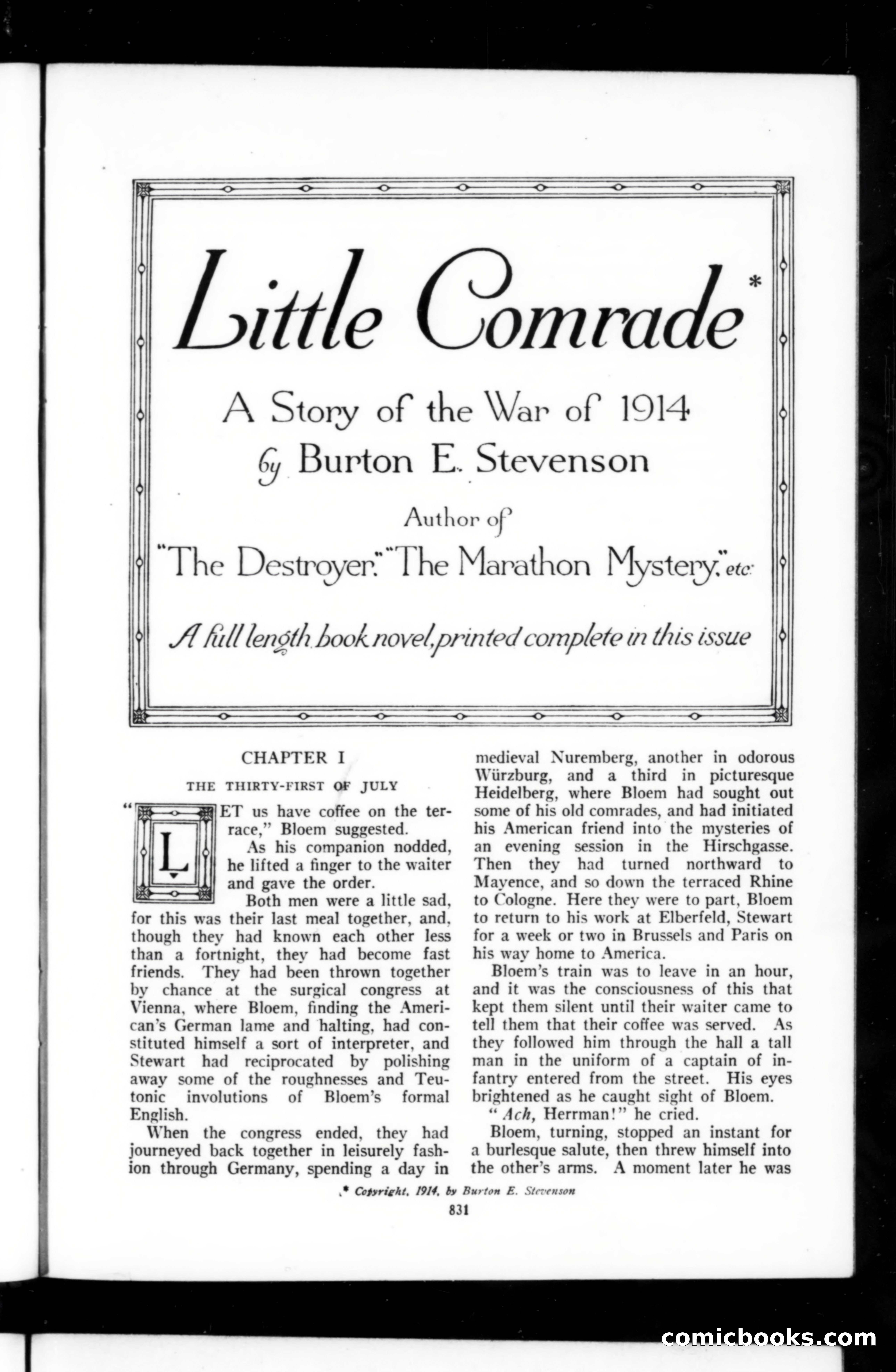 Munsey's Magazine, Vol. 53, No. 4 — page 133 of 209