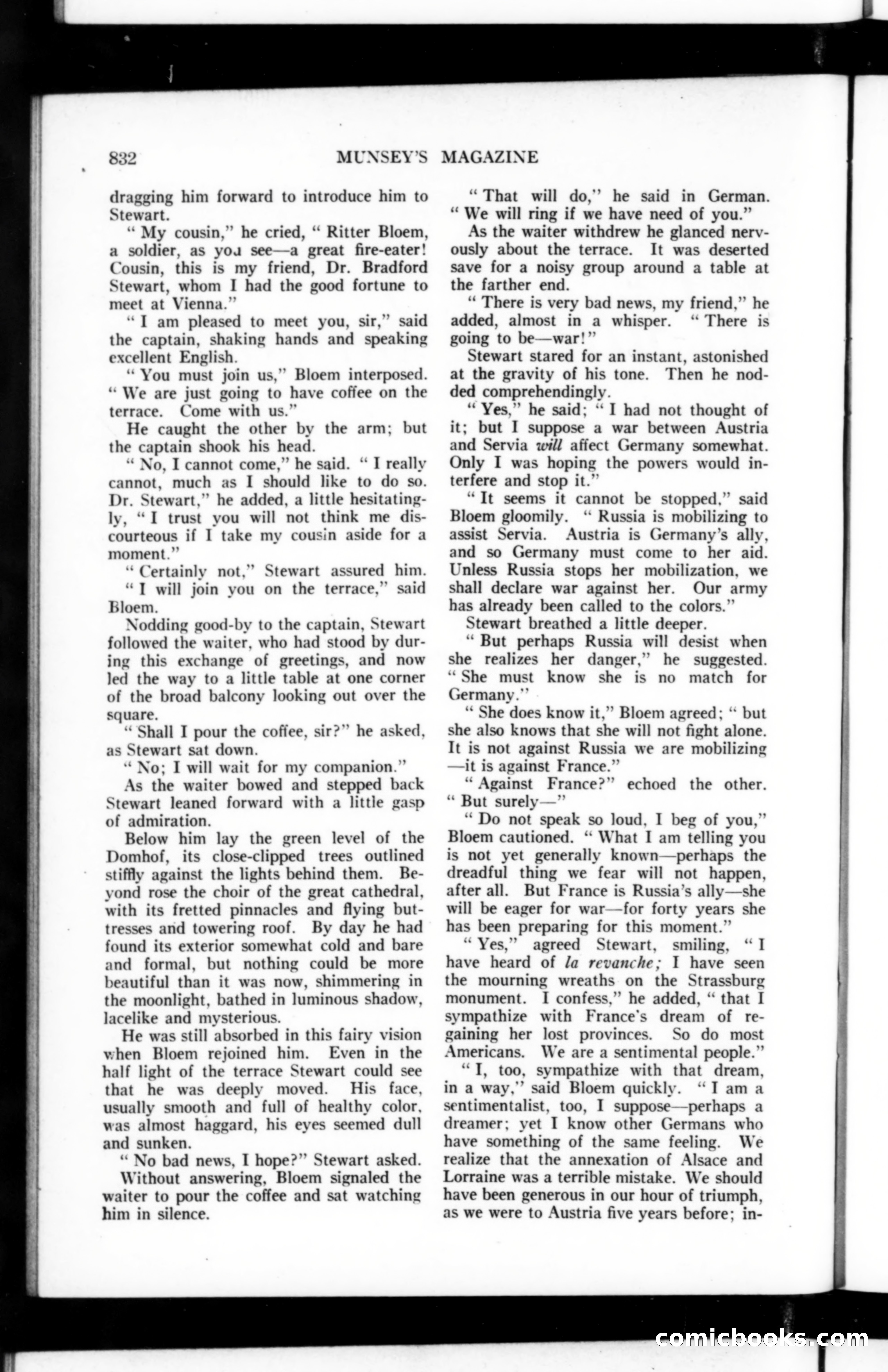 Munsey's Magazine, Vol. 53, No. 4 — page 134 of 209
