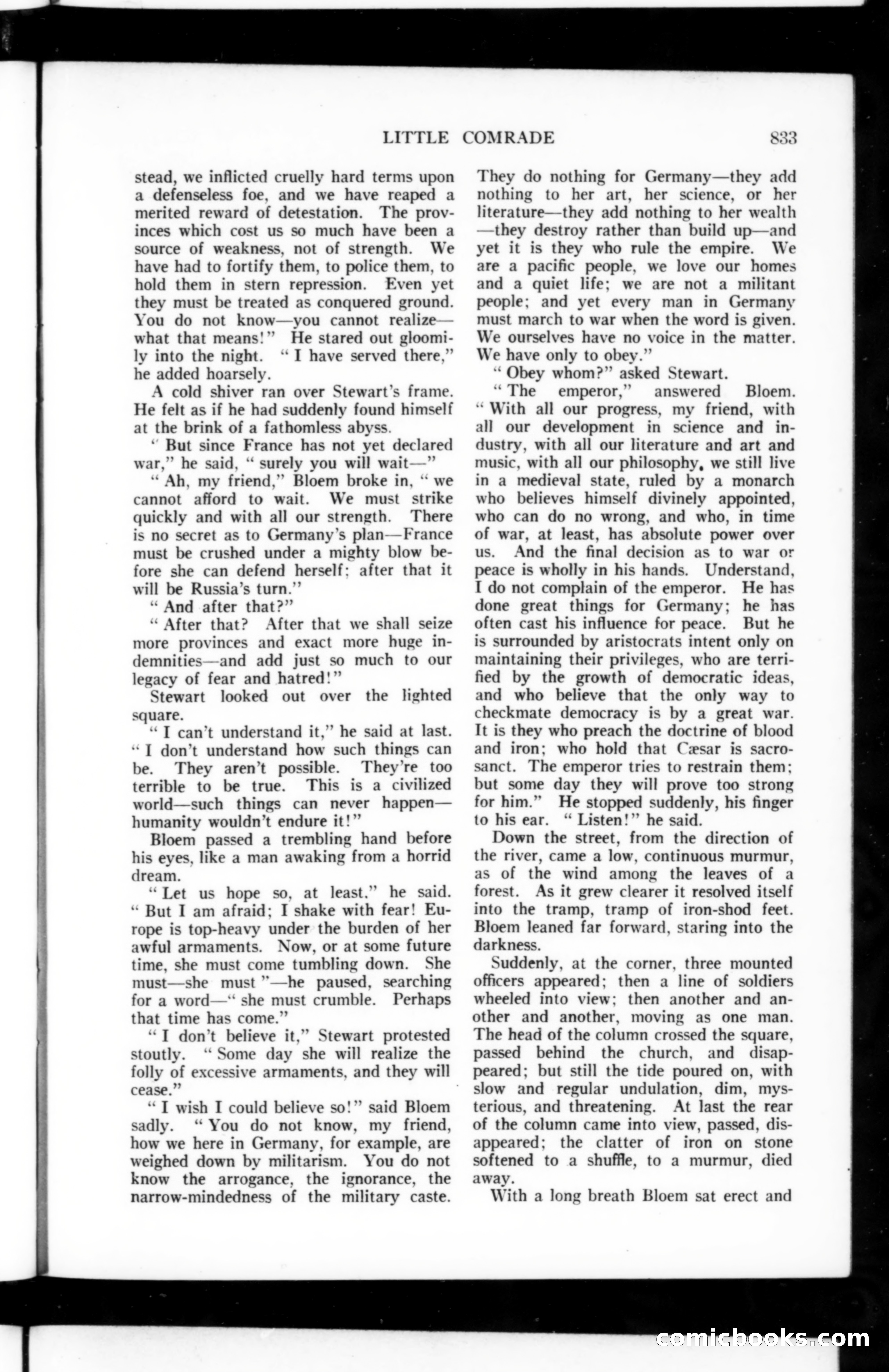 Munsey's Magazine, Vol. 53, No. 4 — page 135 of 209