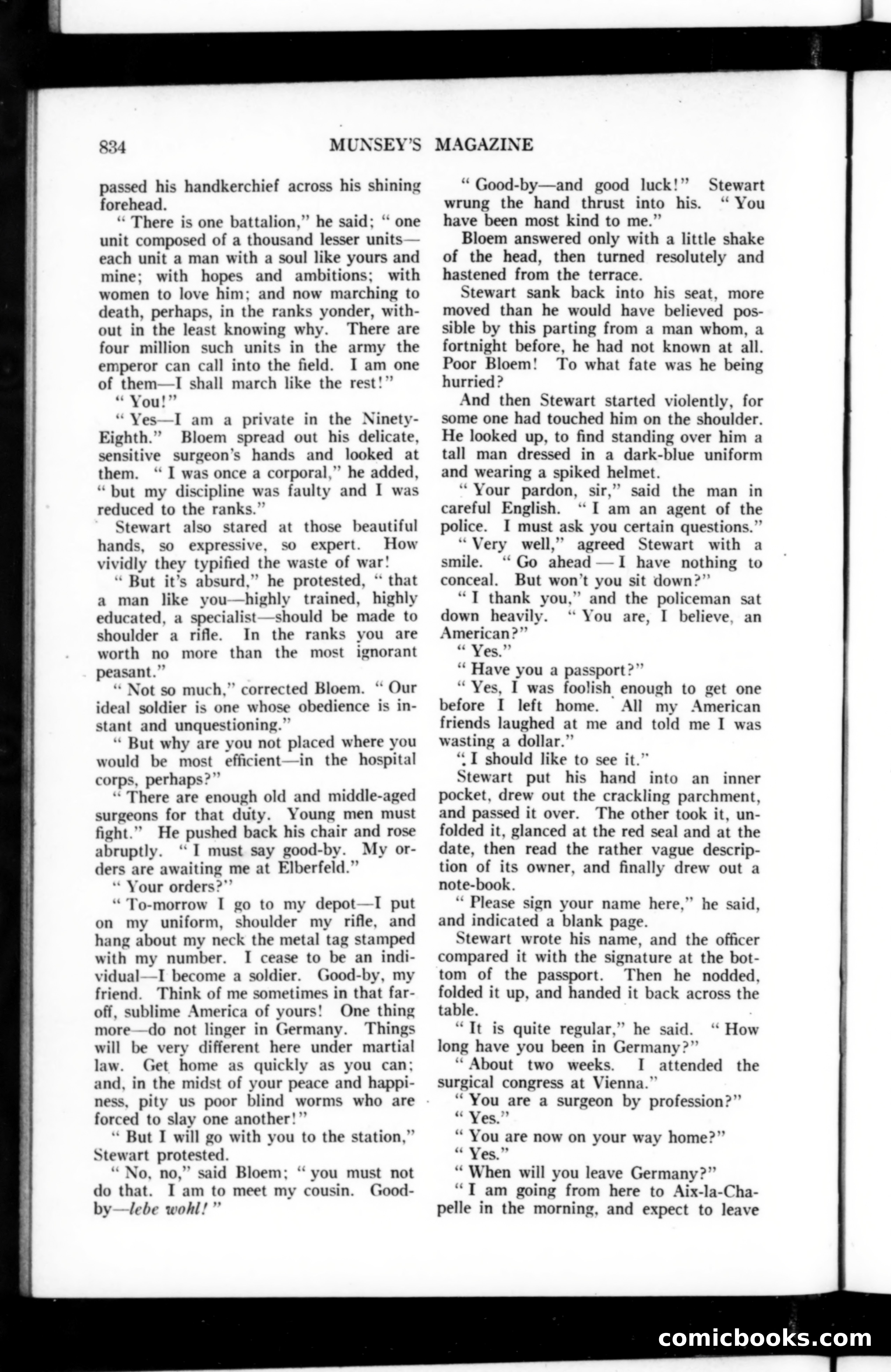 Munsey's Magazine, Vol. 53, No. 4 — page 136 of 209