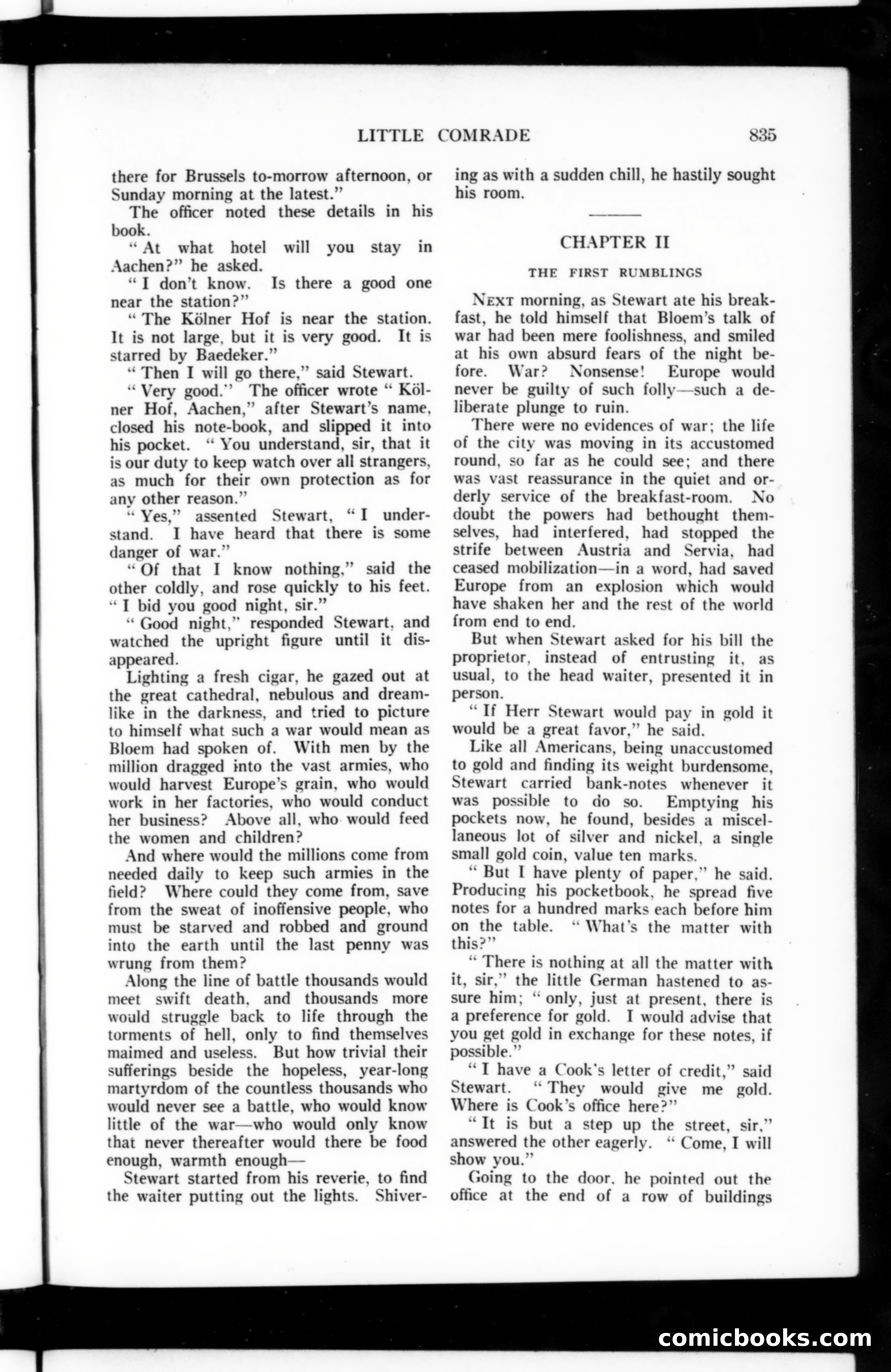 Munsey's Magazine, Vol. 53, No. 4 — page 137 of 209