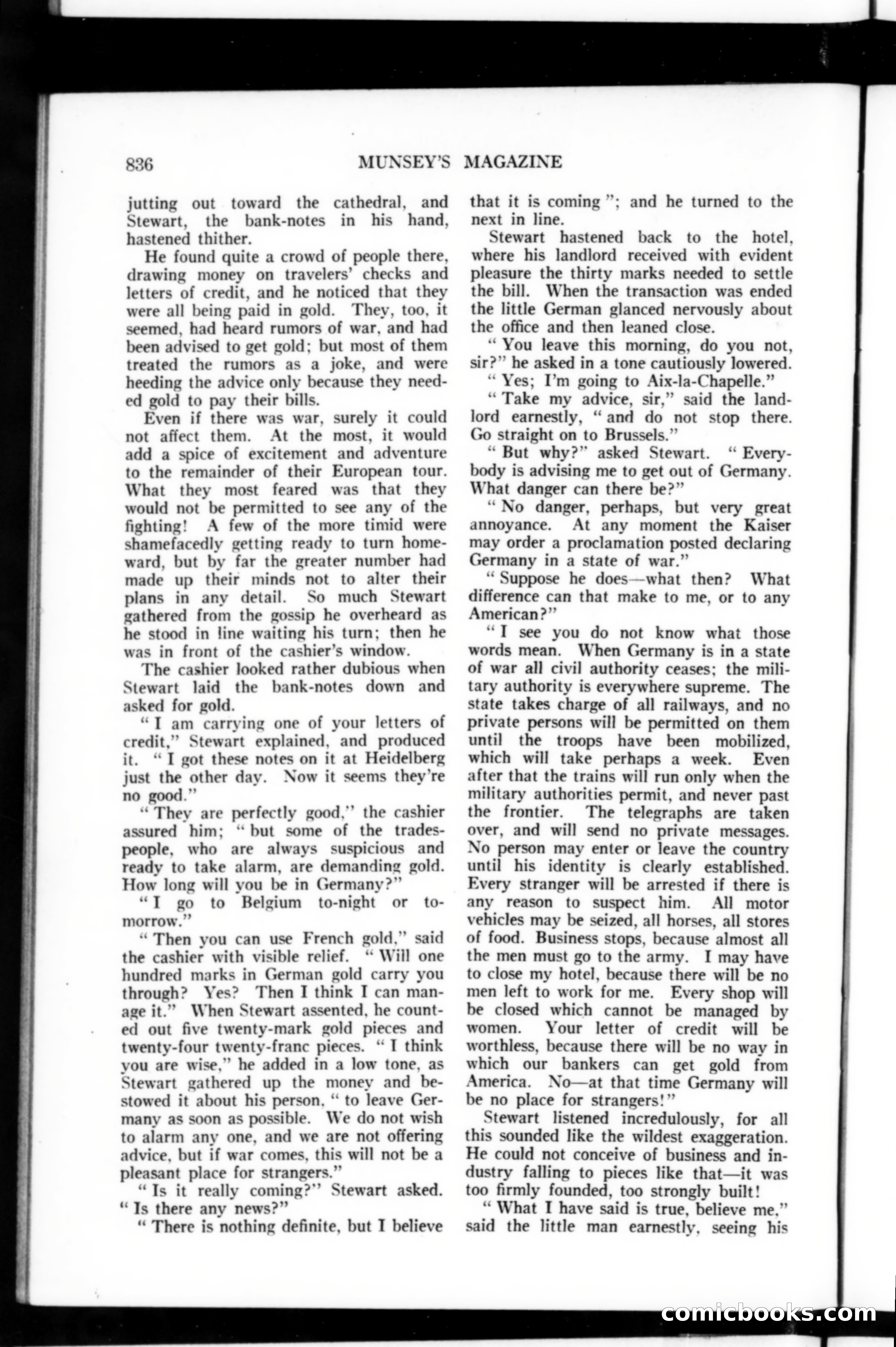 Munsey's Magazine, Vol. 53, No. 4 — page 138 of 209
