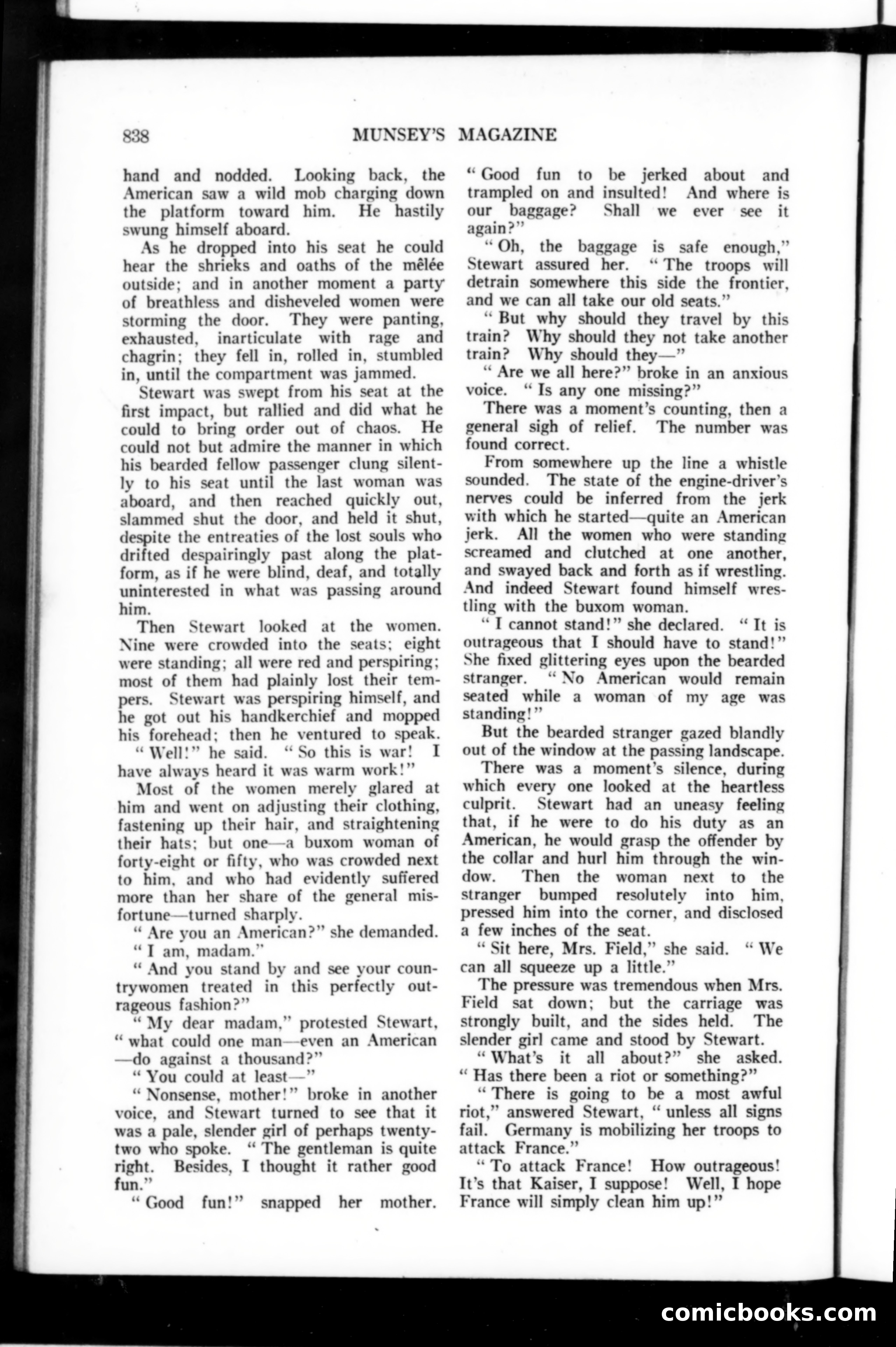 Munsey's Magazine, Vol. 53, No. 4 — page 140 of 209