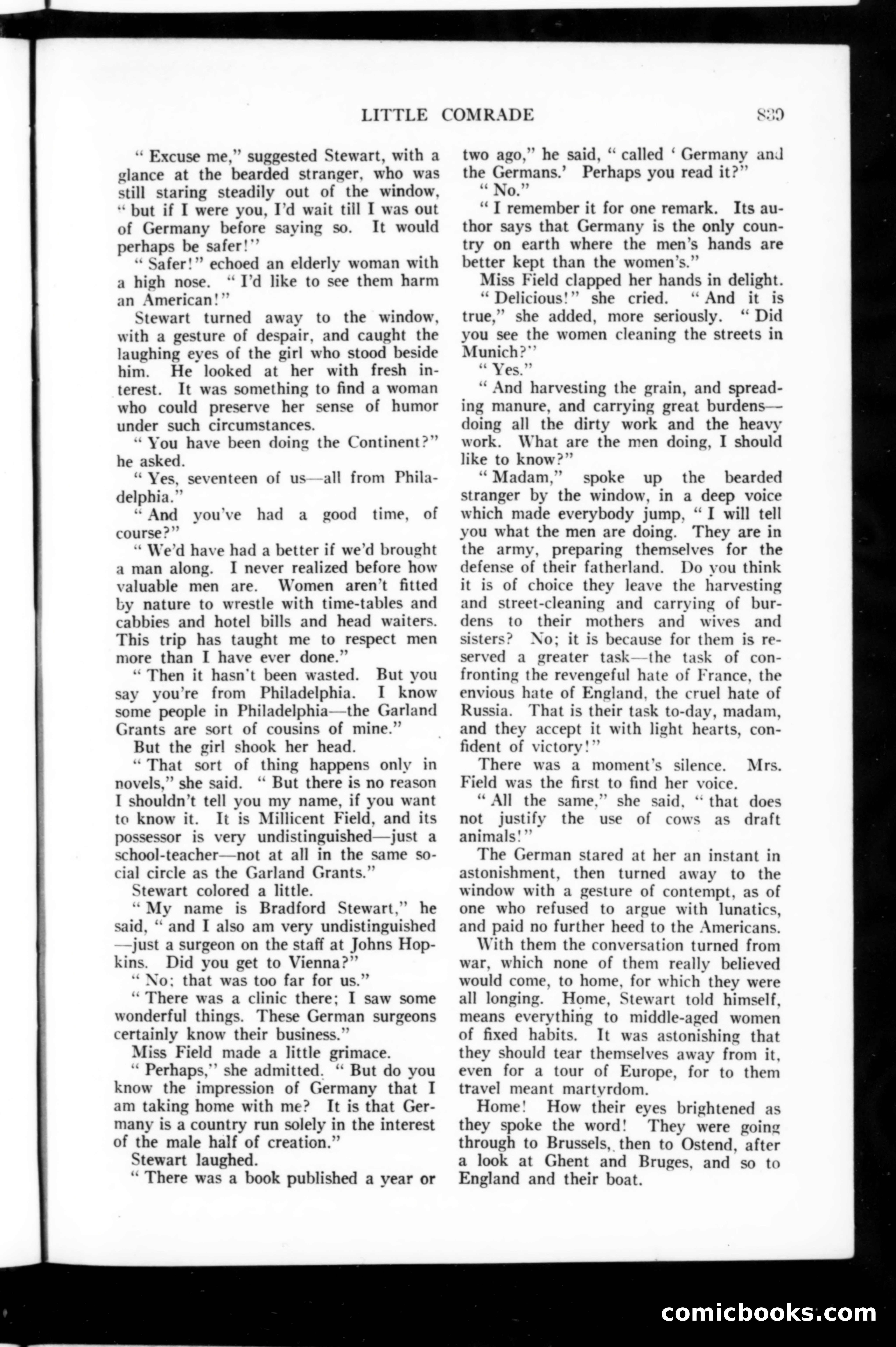 Munsey's Magazine, Vol. 53, No. 4 — page 141 of 209