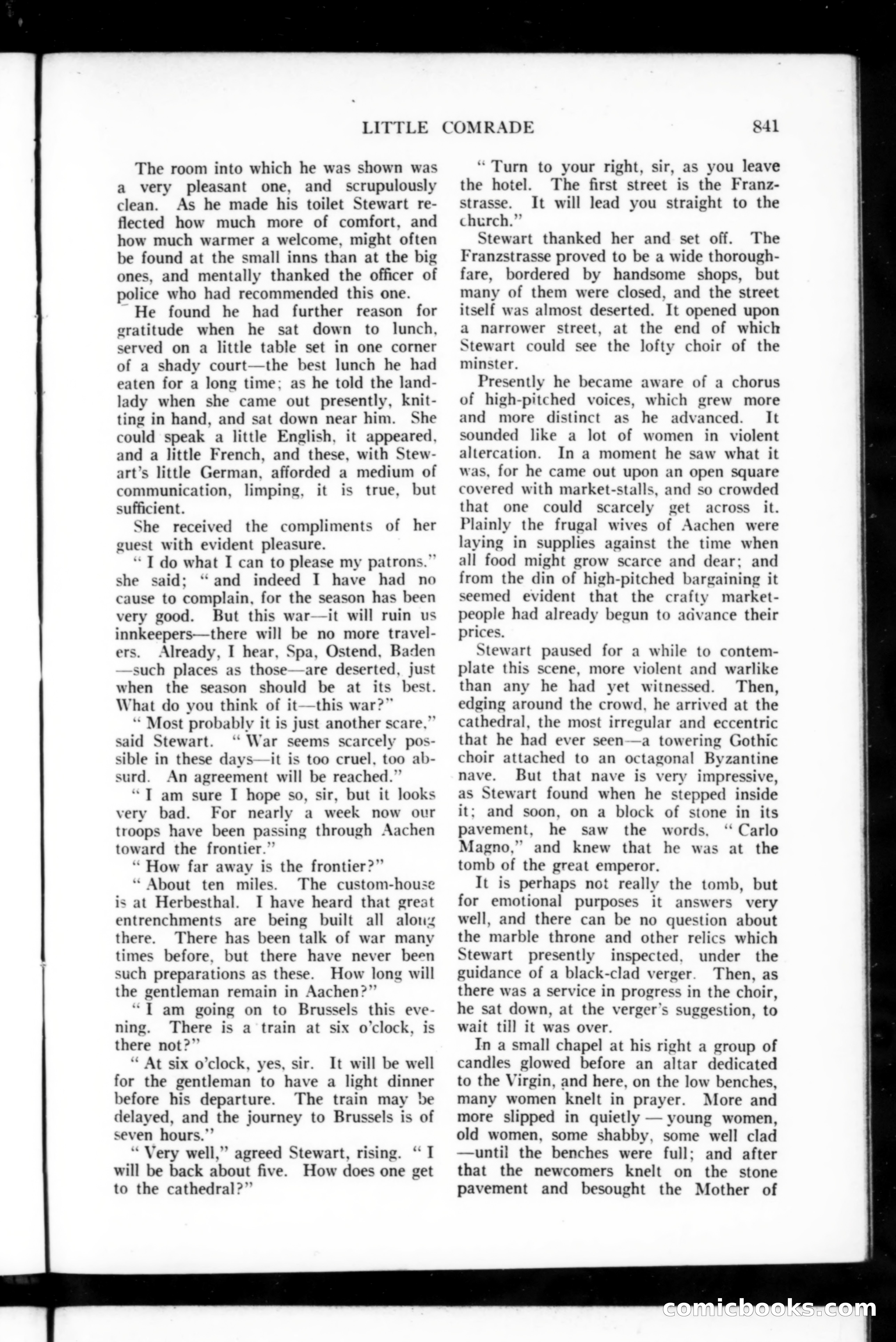 Munsey's Magazine, Vol. 53, No. 4 — page 143 of 209