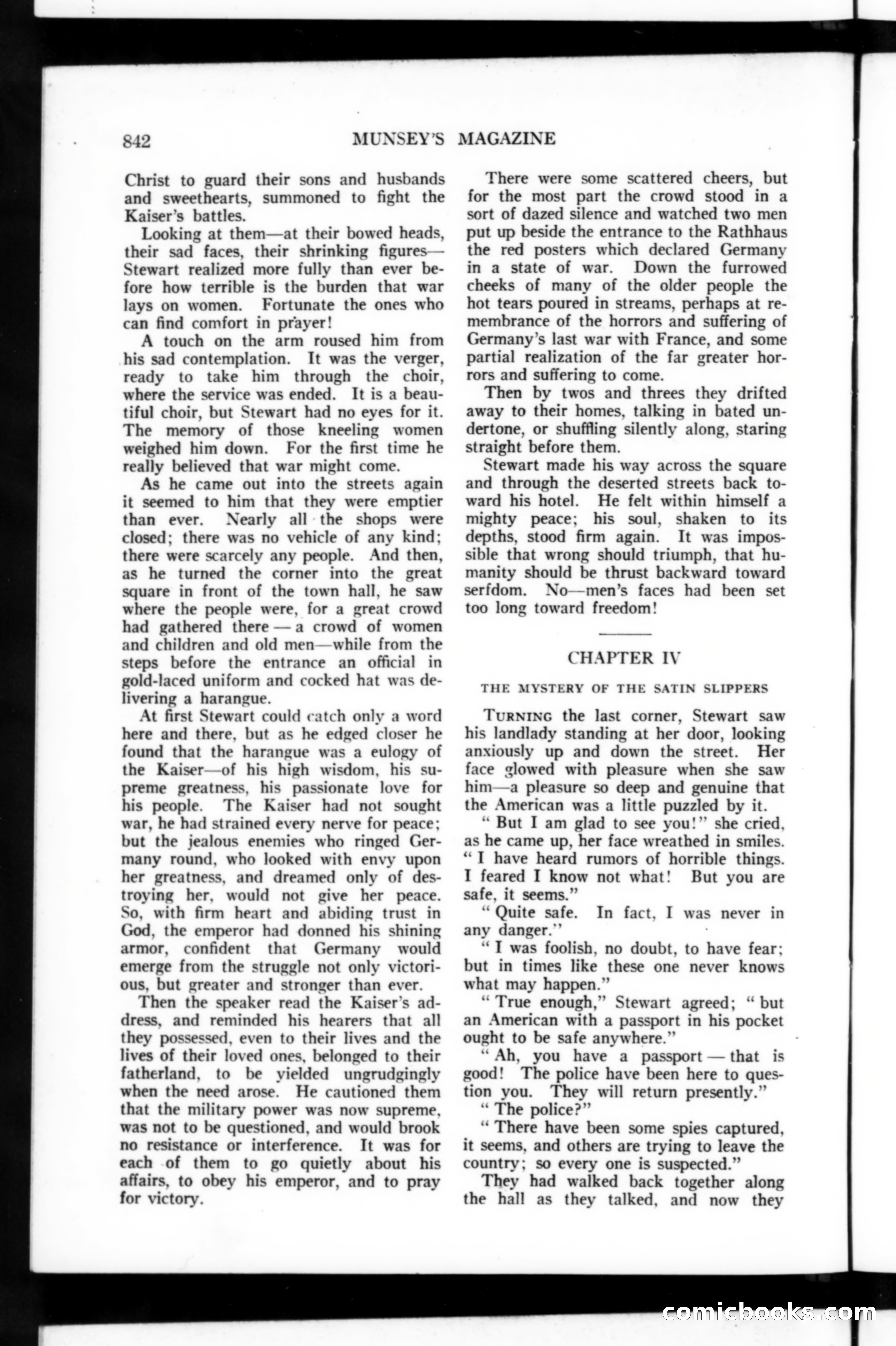 Munsey's Magazine, Vol. 53, No. 4 — page 144 of 209