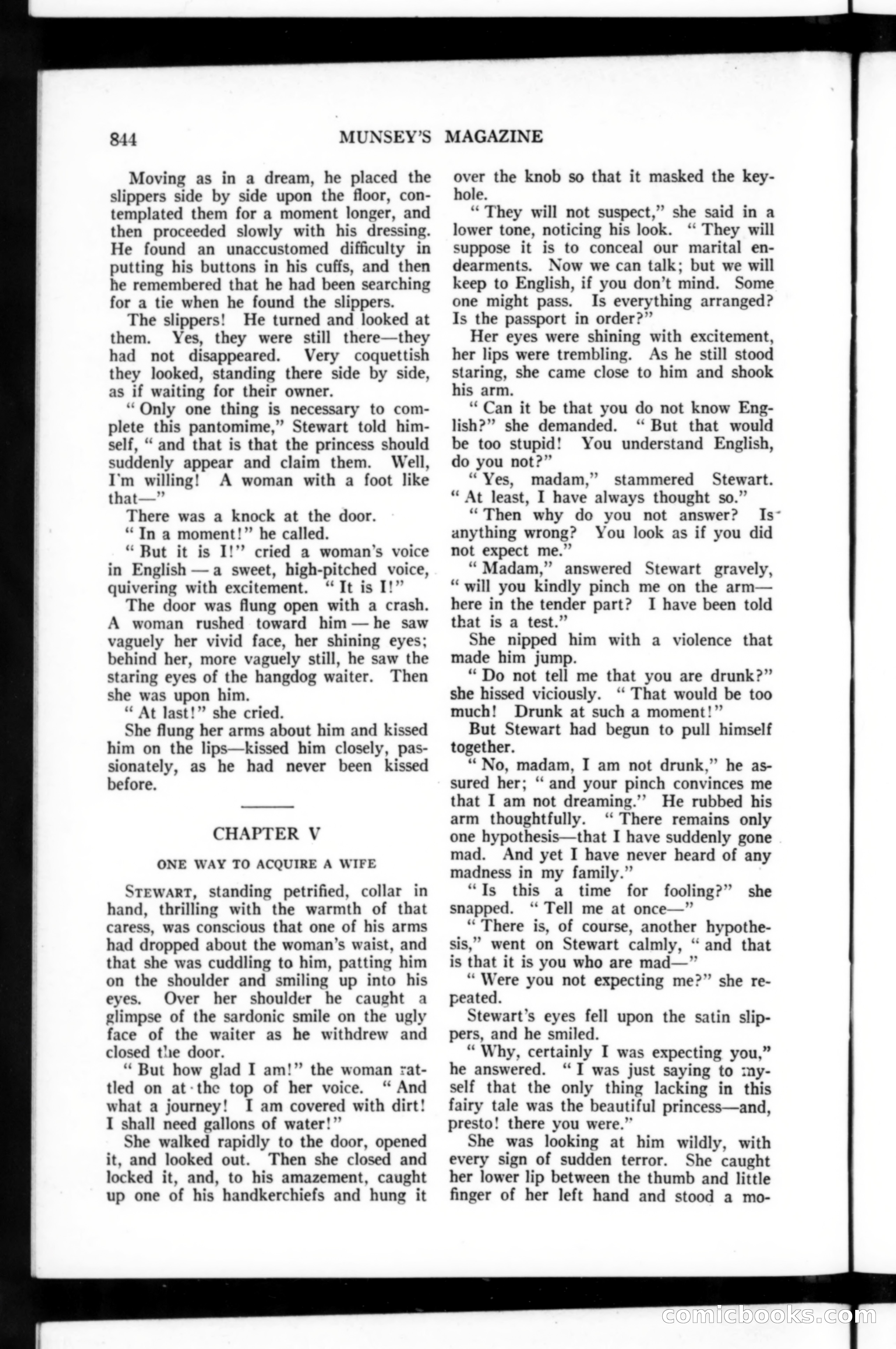 Munsey's Magazine, Vol. 53, No. 4 — page 146 of 209