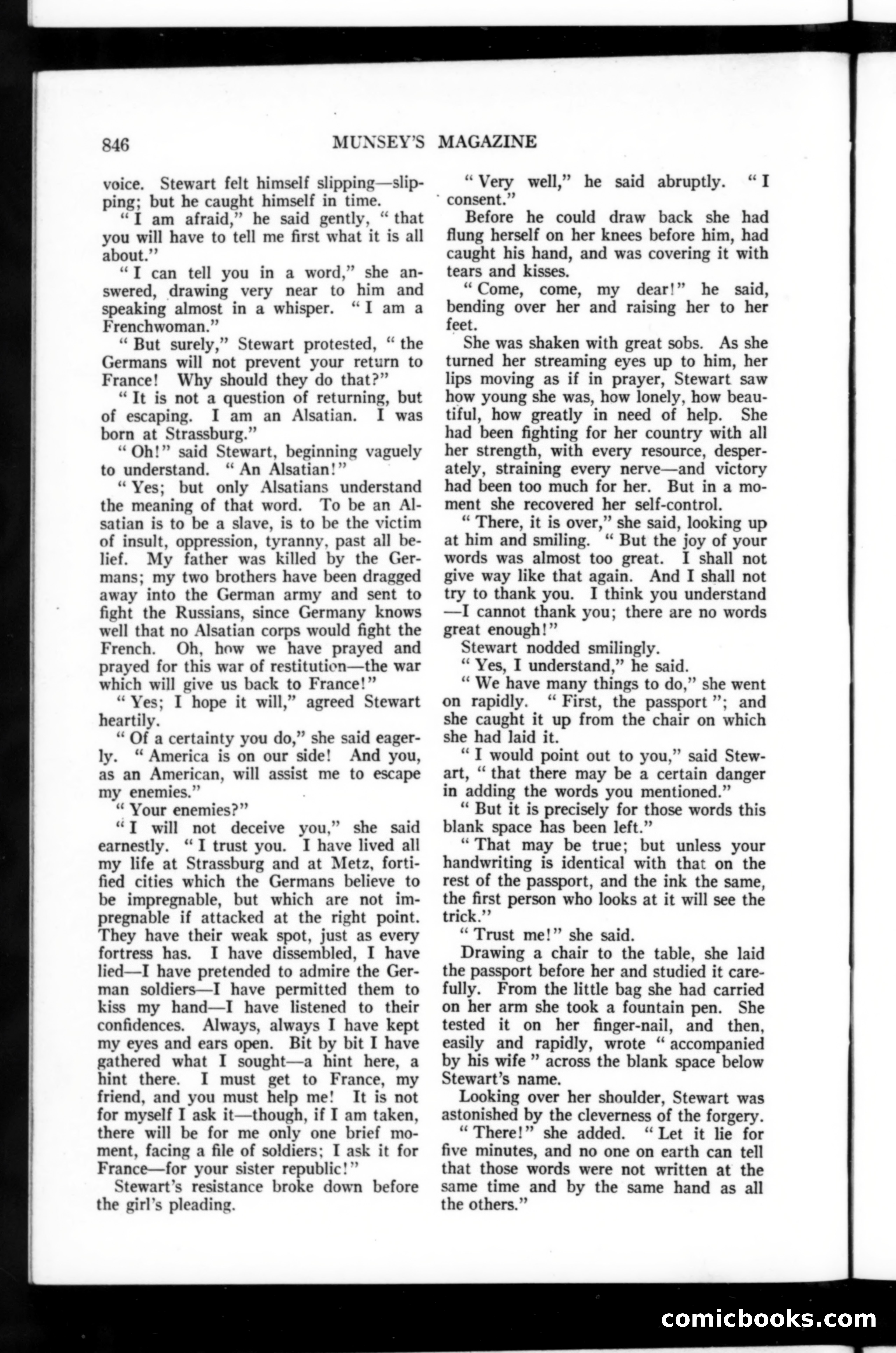 Munsey's Magazine, Vol. 53, No. 4 — page 148 of 209